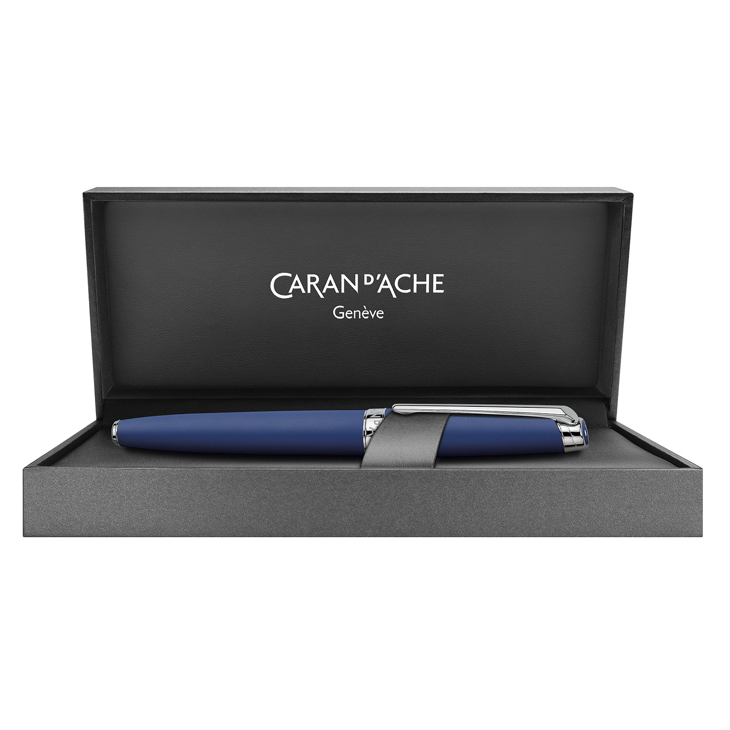 Caran d'Ache Léman Blue Night Fountain pen