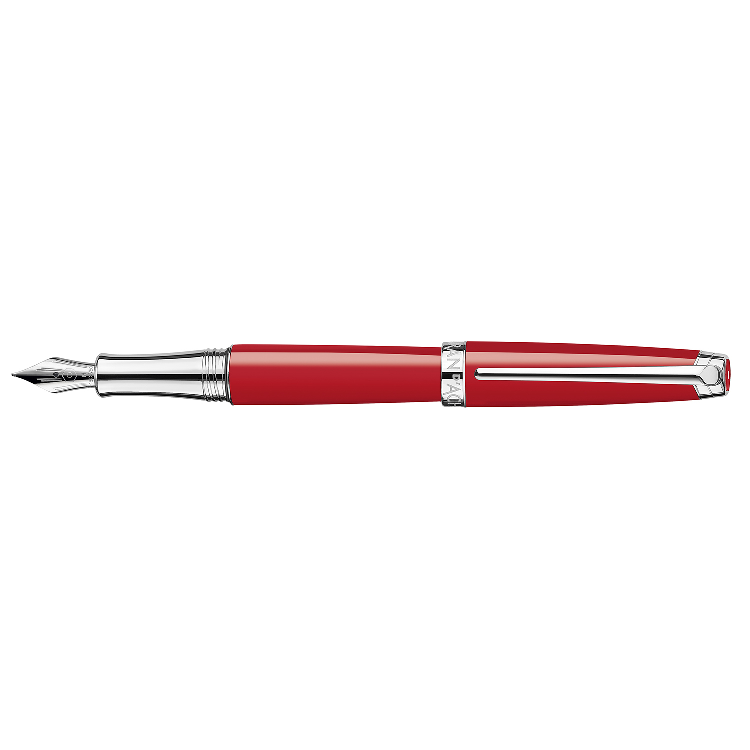 Buy Caran d'Ache Léman Scarlet Red Fountain pen Caran d'Ache Léman Scarlet Red Fountain pen