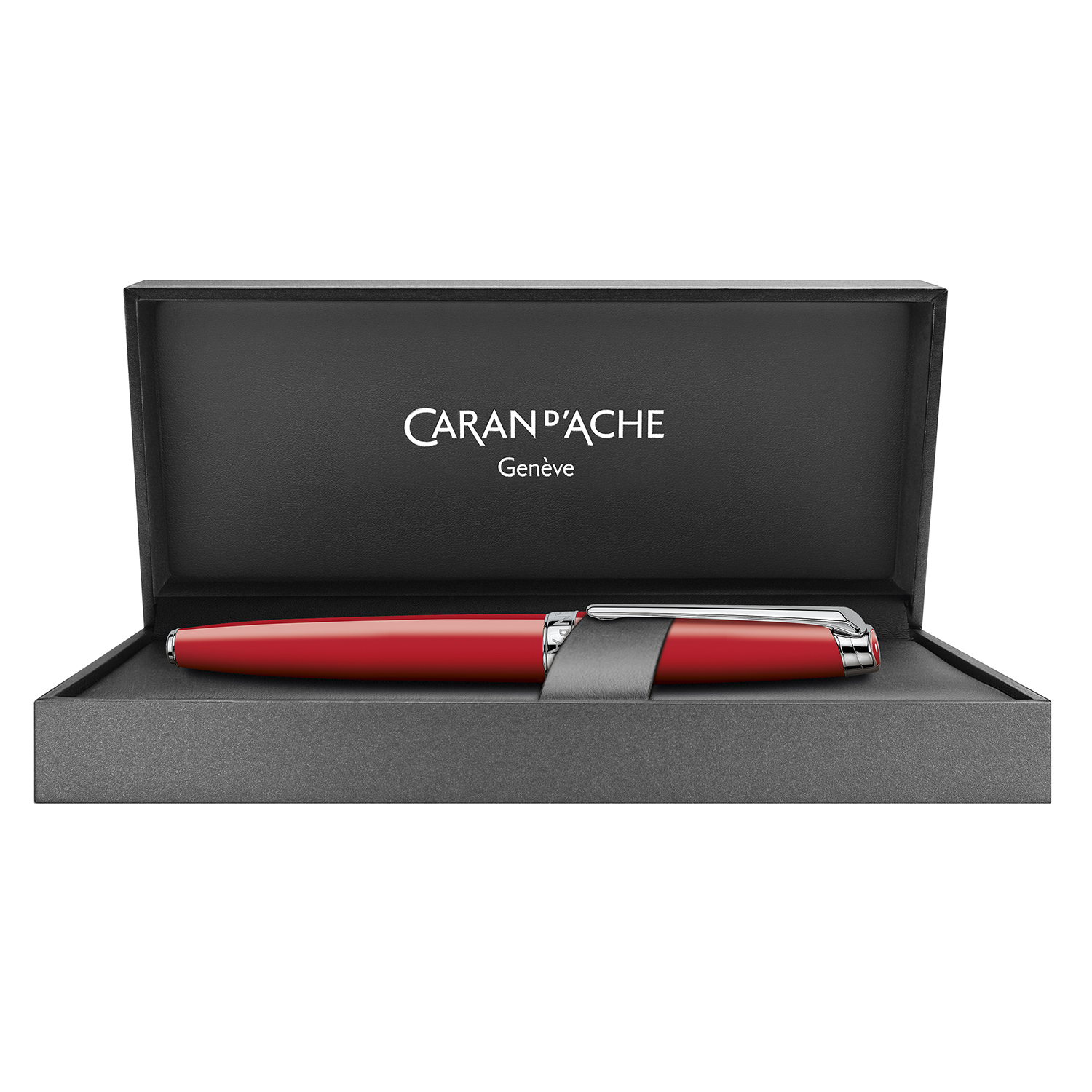 Buy Caran d'Ache Léman Scarlet Red Rollerball Caran d'Ache Léman Scarlet Red Rollerball