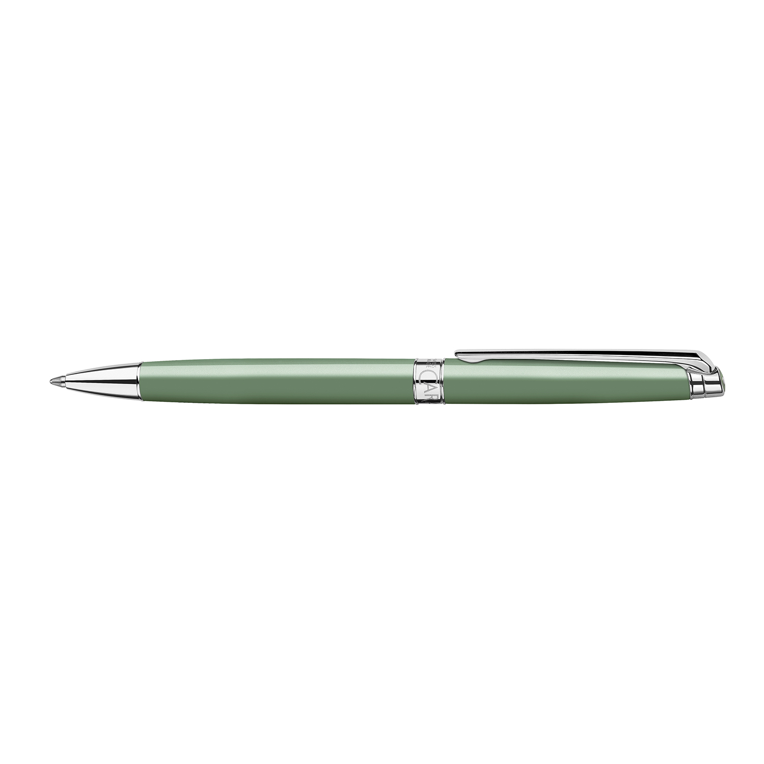 Caran d'Ache Léman Slim Vert de Gris Ballpoint Caran d'Ache Léman Slim Vert de Gris Ballpoint
