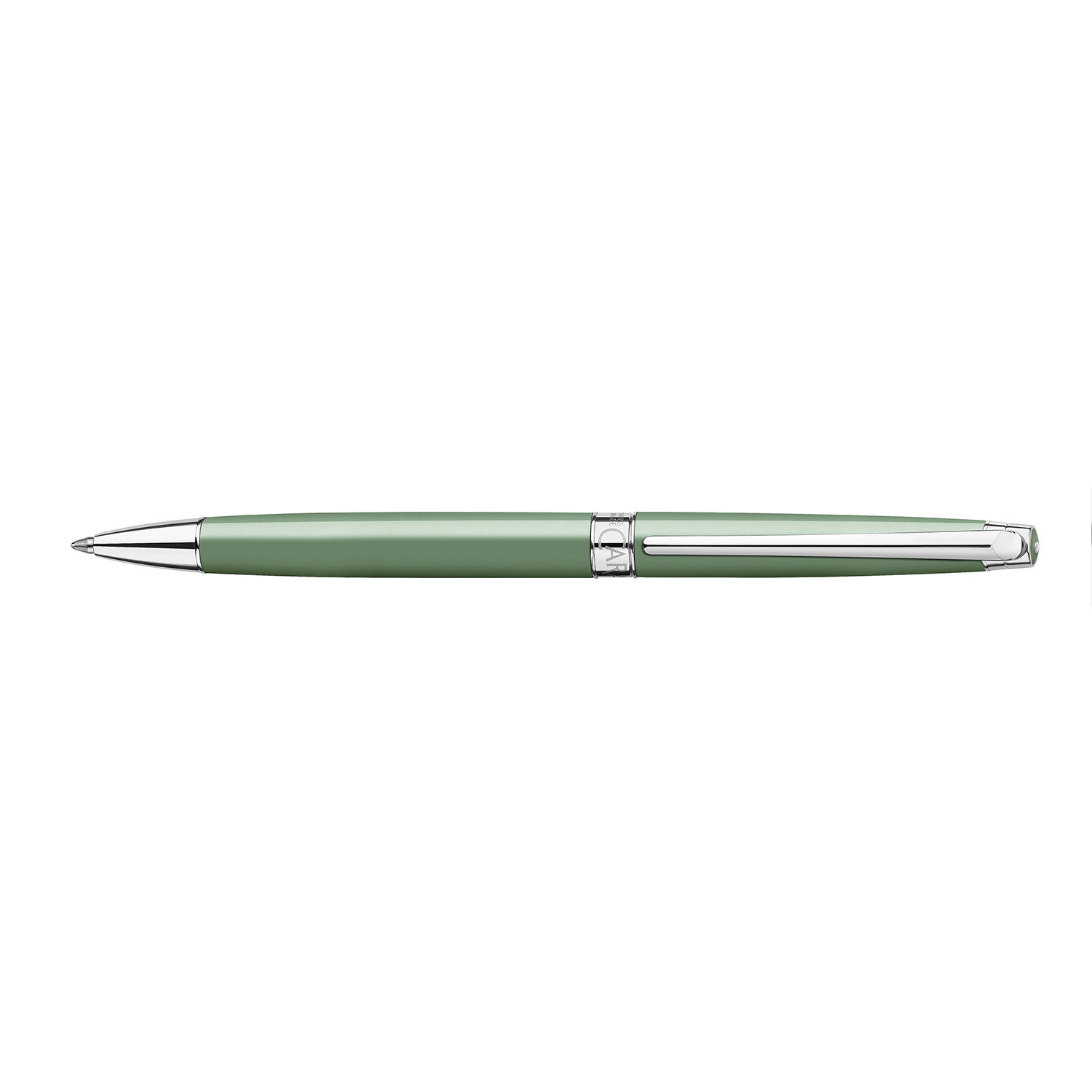 Caran d'Ache Léman Slim Vert de Gris Ballpoint Caran d'Ache Léman Slim Vert de Gris Ballpoint