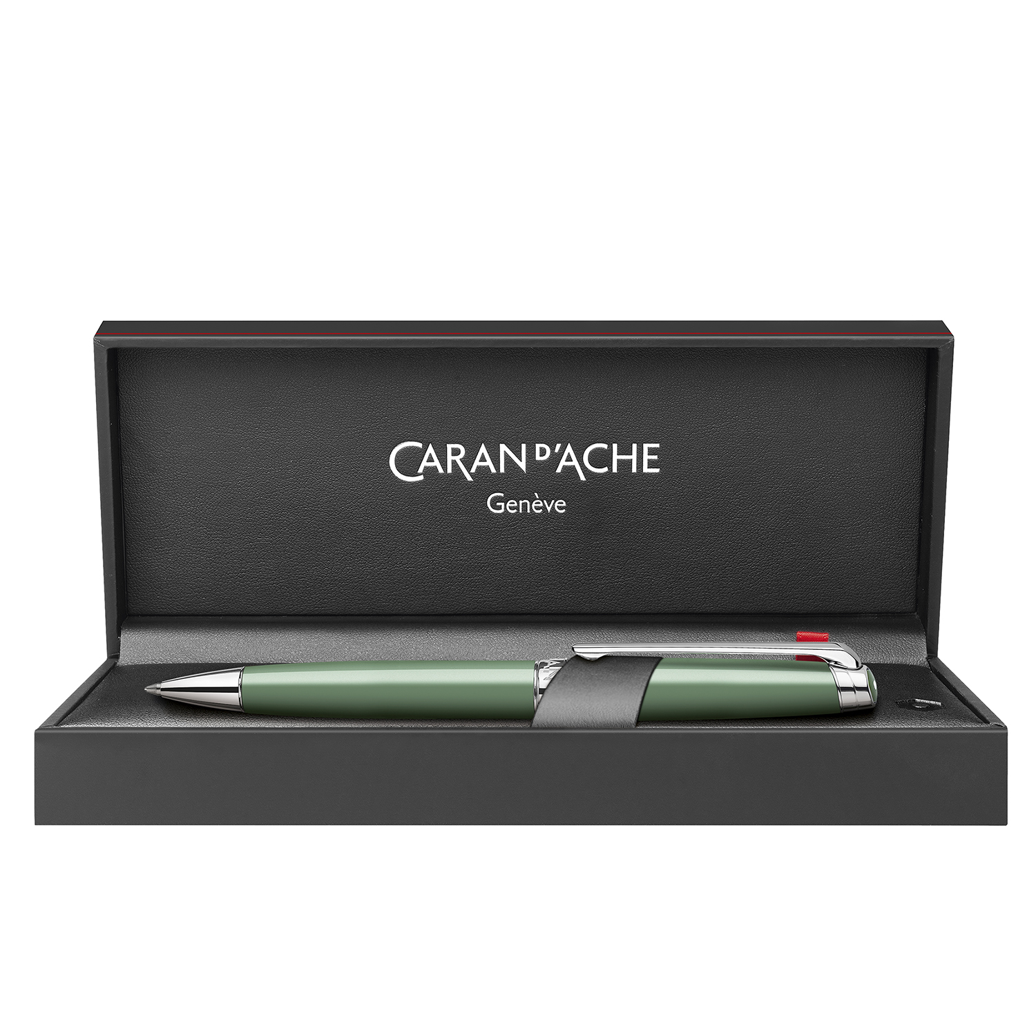 Caran d'Ache Léman Vert de Gris Ballpoint Caran d'Ache Léman Vert de Gris Ballpoint