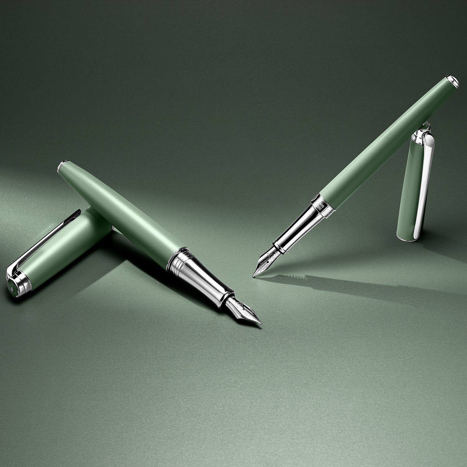 Caran d'Ache Léman Vert de Gris Fountain pen Caran d'Ache Léman Vert de Gris Fountain pen