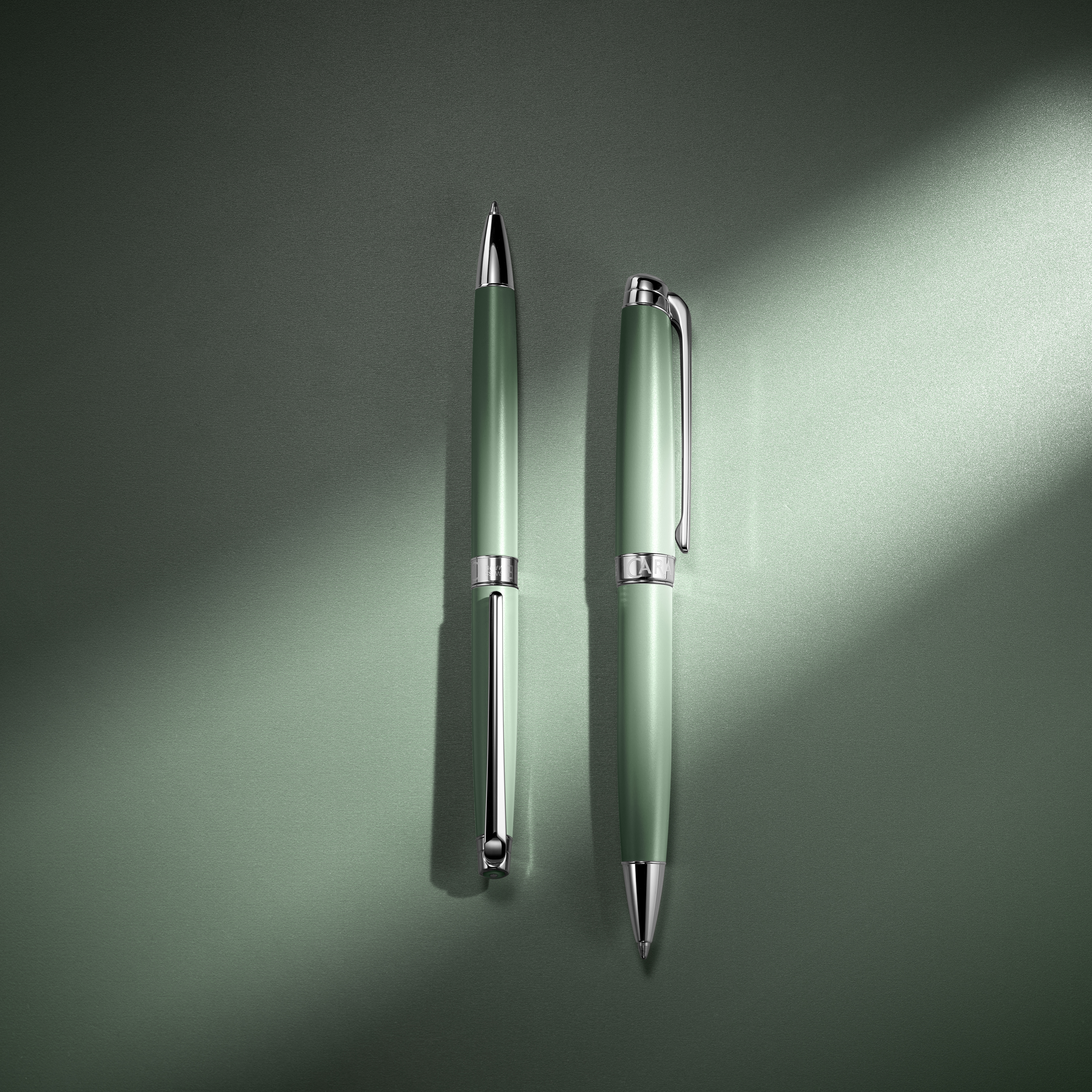 Caran d'Ache Léman Vert de Gris Fountain pen Caran d'Ache Léman Vert de Gris Fountain pen