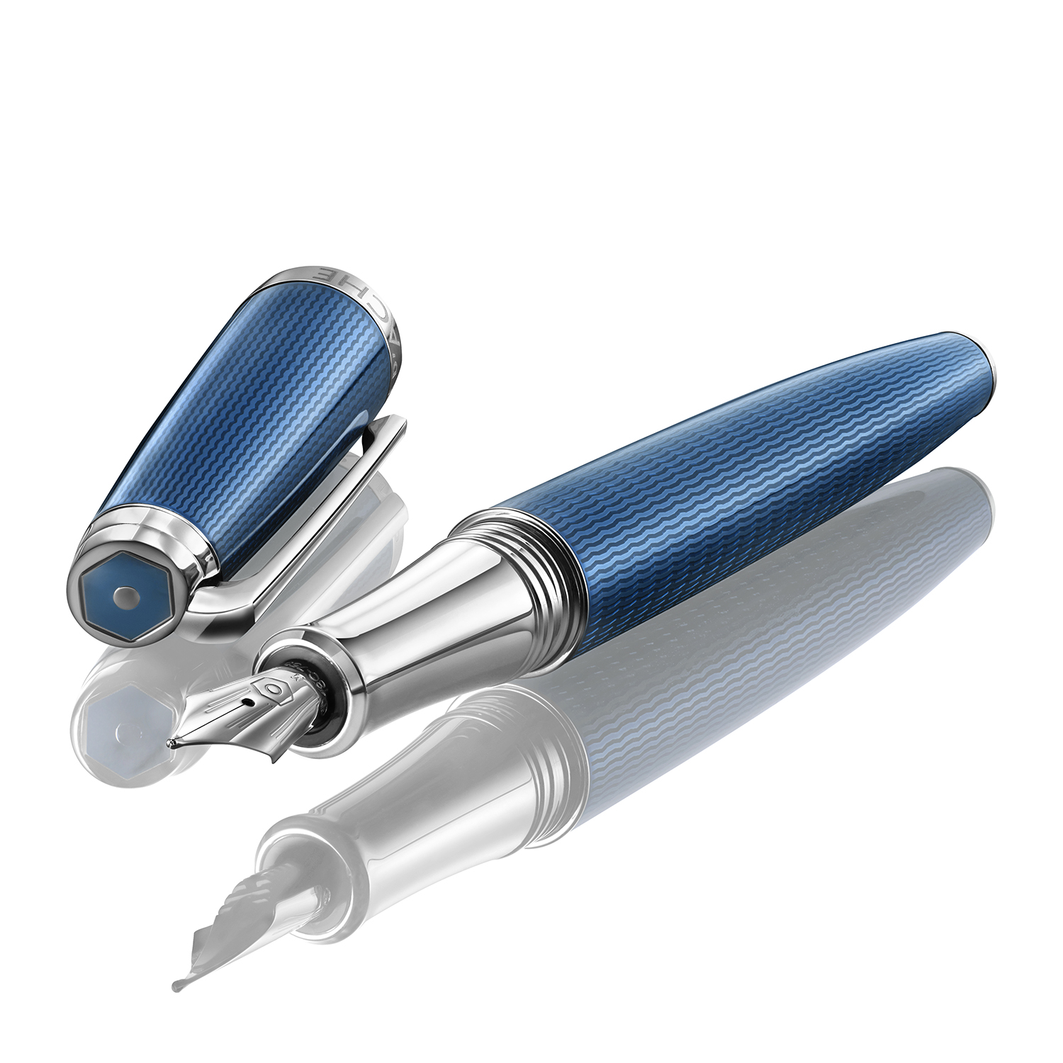 Caran d'Ache Léman Grand Bleu Fountain pen