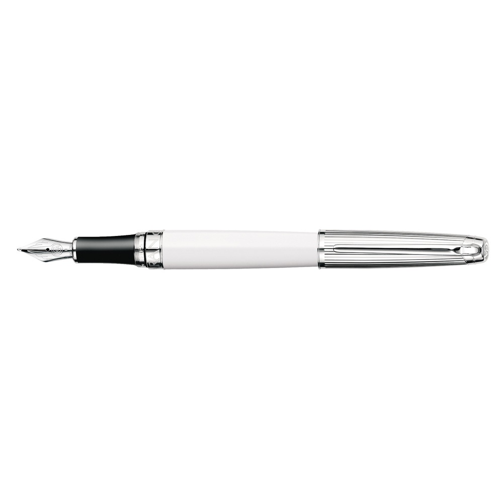Caran d'Ache Léman Bicolor Wit Vulpen