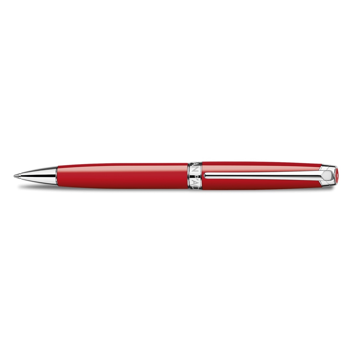 Caran d'Ache Léman Scarlet Red Ballpoint