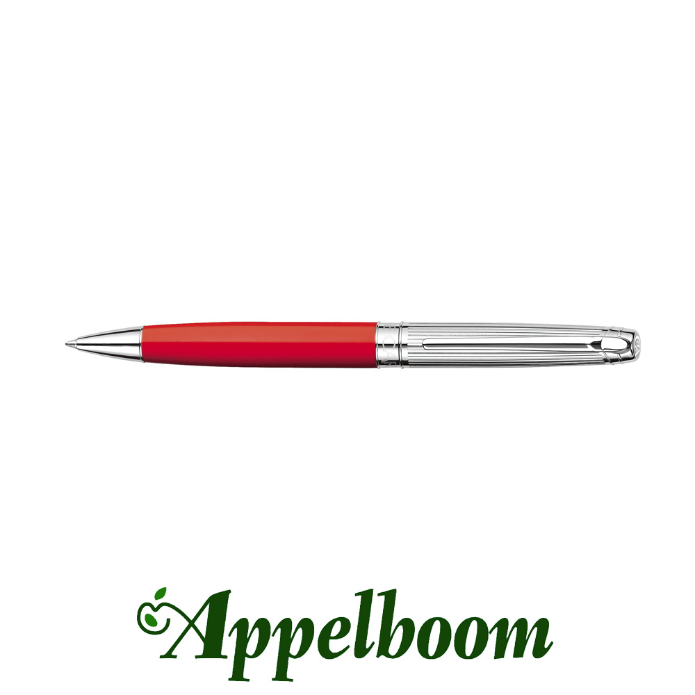 Caran d'Ache Léman Bicolor Red Ballpoint