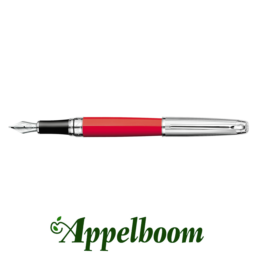 Caran d'Ache Léman Bicolor Rood Vulpen