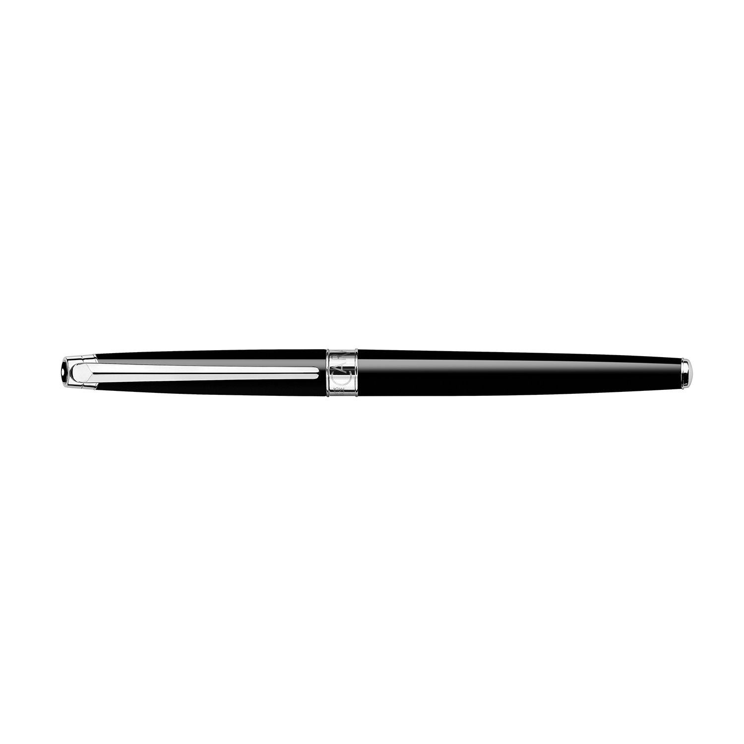 Caran d'Ache Léman Slim Ebony Black ST Fountain pen Caran d'Ache Léman Slim Ebony Black ST Fountain pen