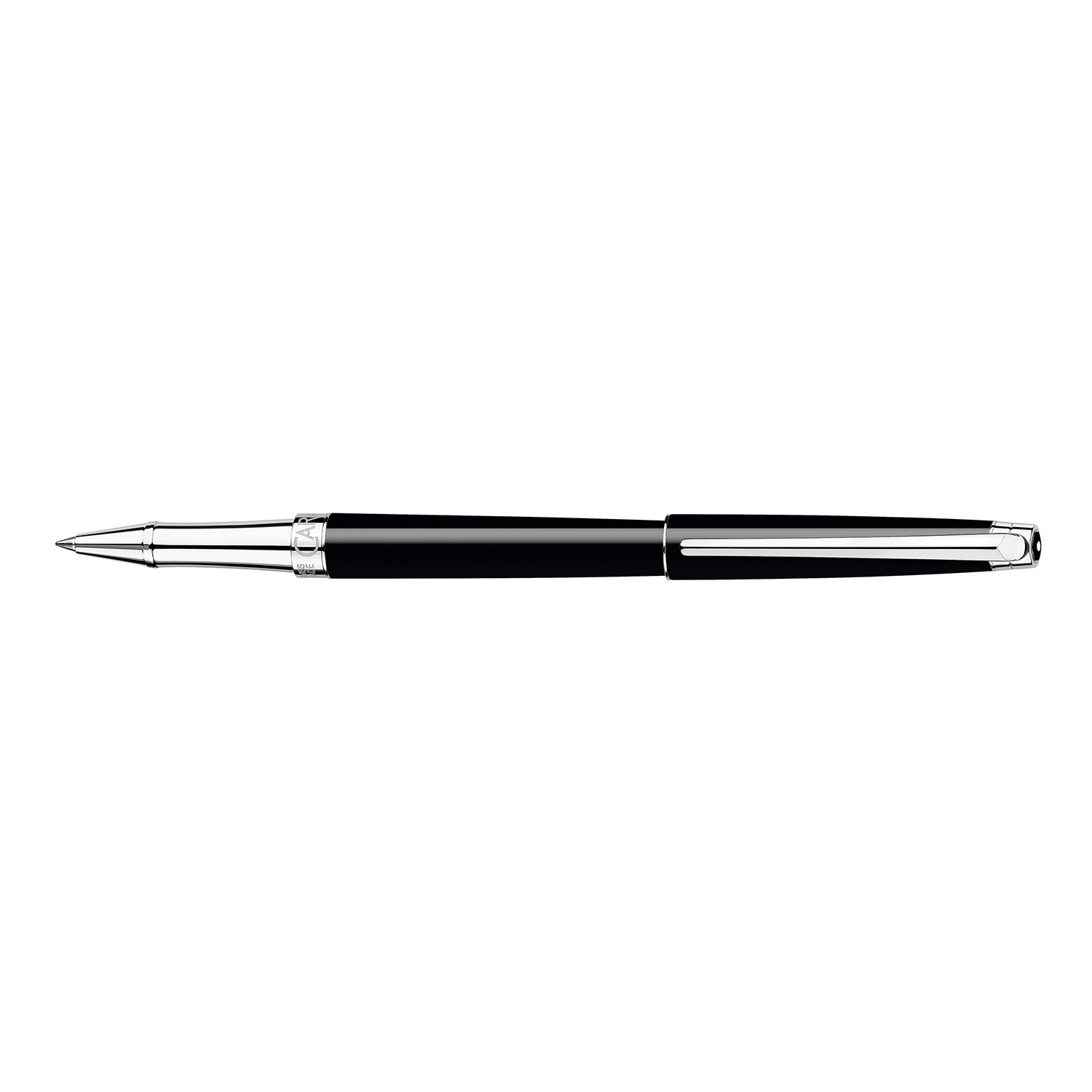 Caran d'Ache Léman Slim Ebony Black ST Rollerball
