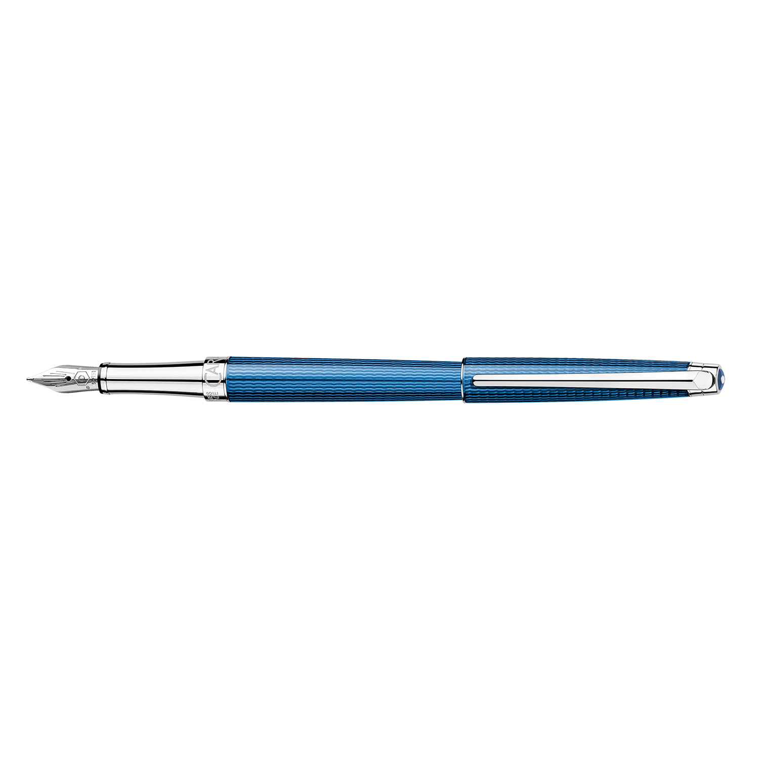 Caran d'Ache Léman Slim Grand Bleu Fountain pen Caran d'Ache Léman Slim Grand Bleu Fountain pen