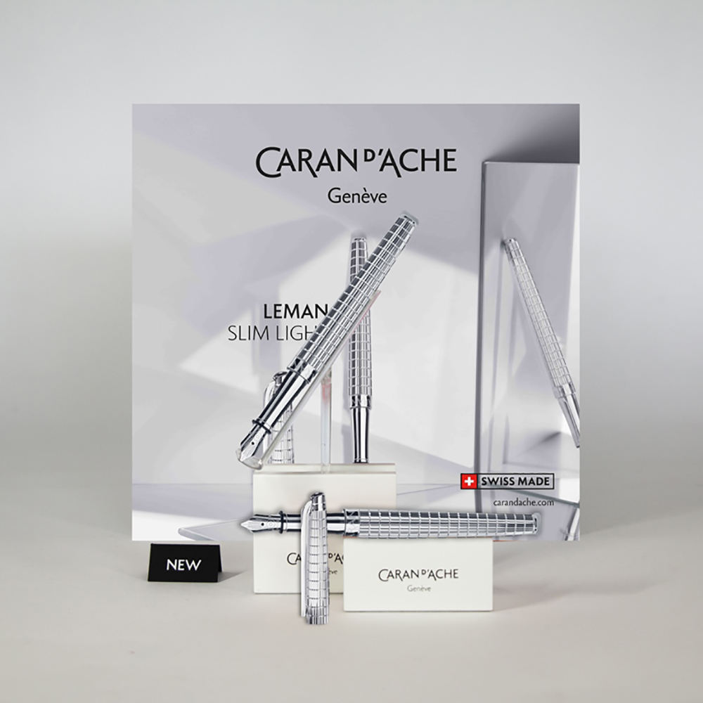 Caran d'Ache Léman Slim Lights Fountain pen Caran d'Ache Léman Slim Lights Fountain pen