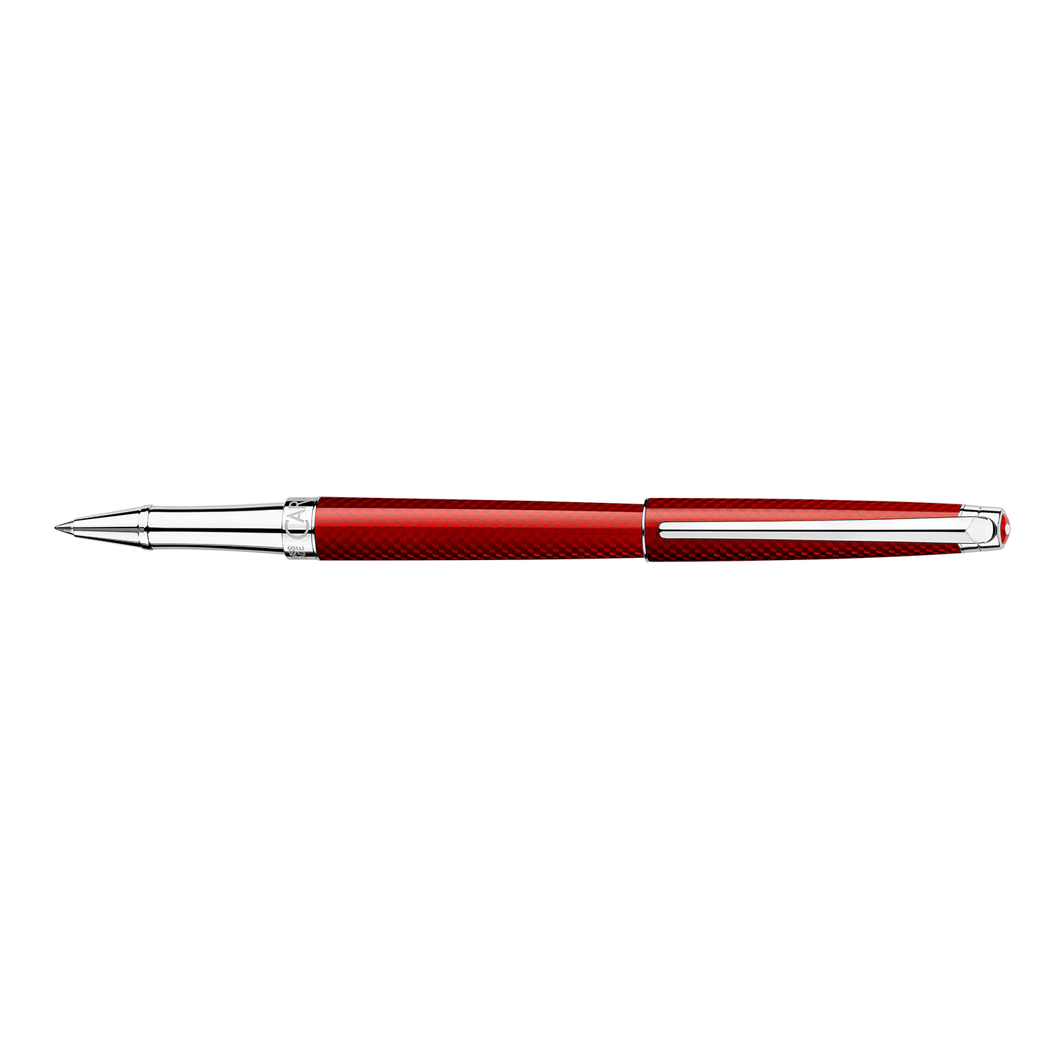 Caran d'Ache Léman Slim Rouge Carmin Rollerball