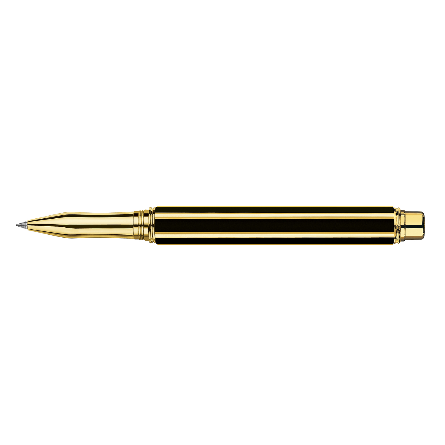 Buy Caran d'Ache Varius Chinablack Lacquer Gold Rollerball Caran d'Ache Varius Chinablack Lacquer Gold Rollerball