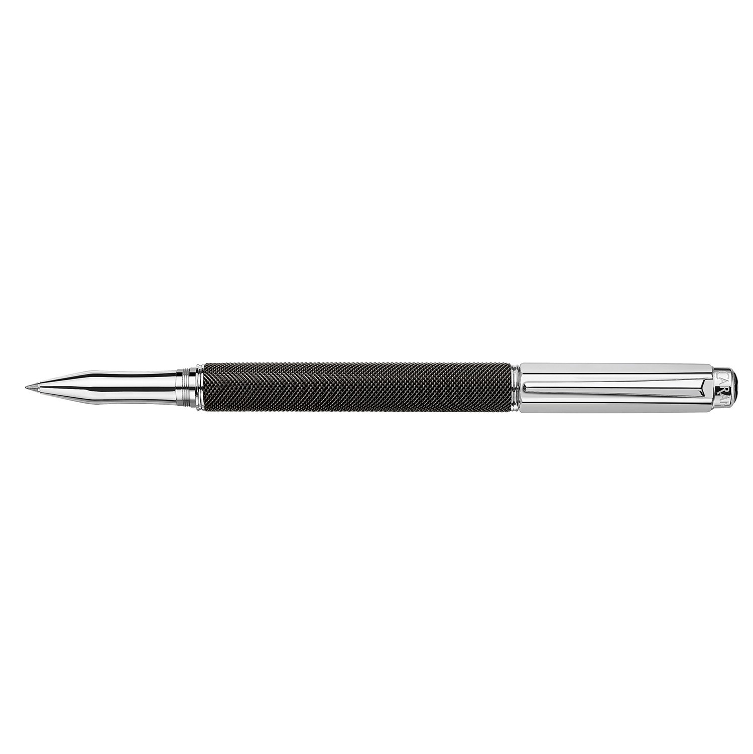 Caran d'Ache Varius Ivanhoe Black Rollerball