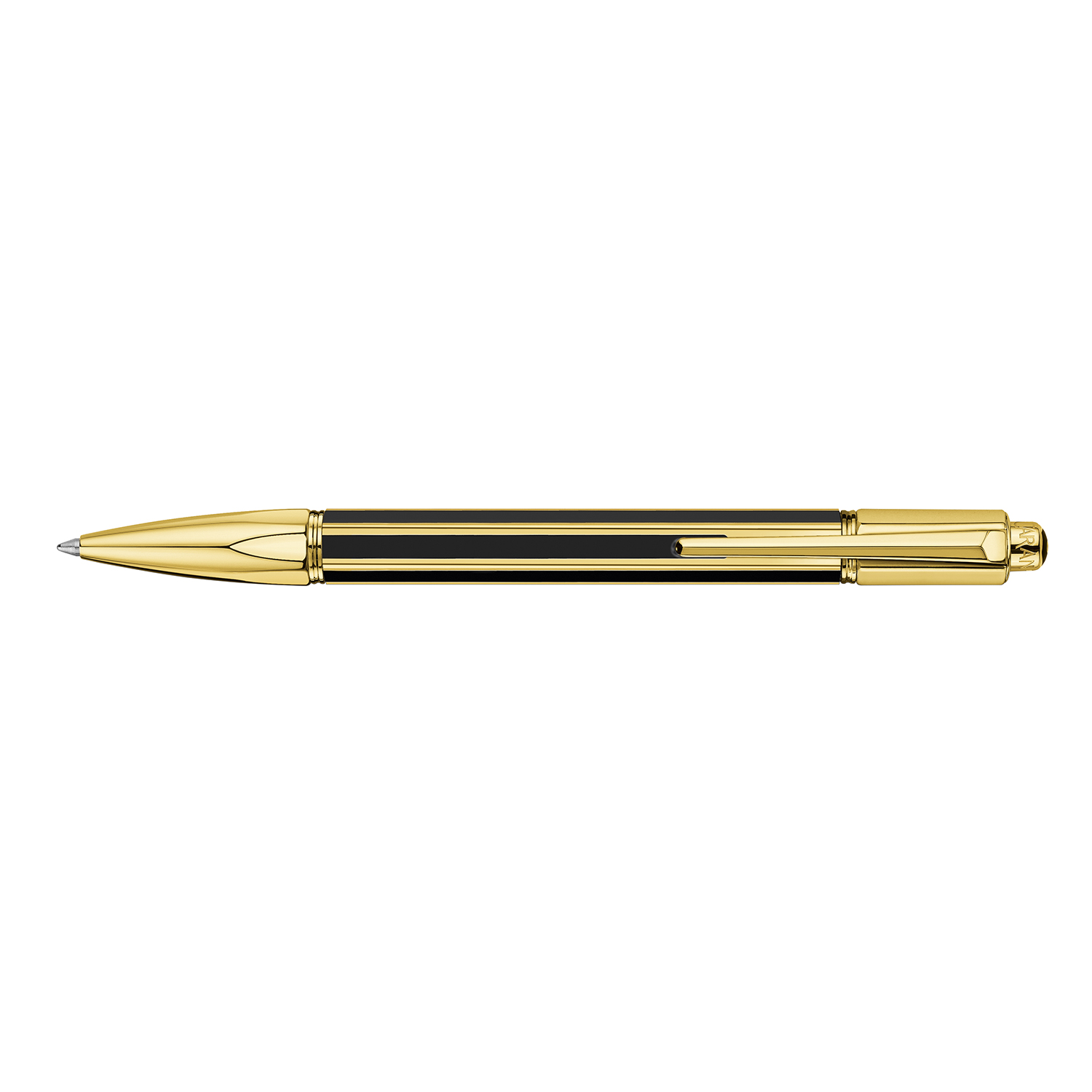 Buy Caran d'Ache Varius Chinablack Lacquer Gold Ballpoint Caran d'Ache Varius Chinablack Lacquer Gold Ballpoint