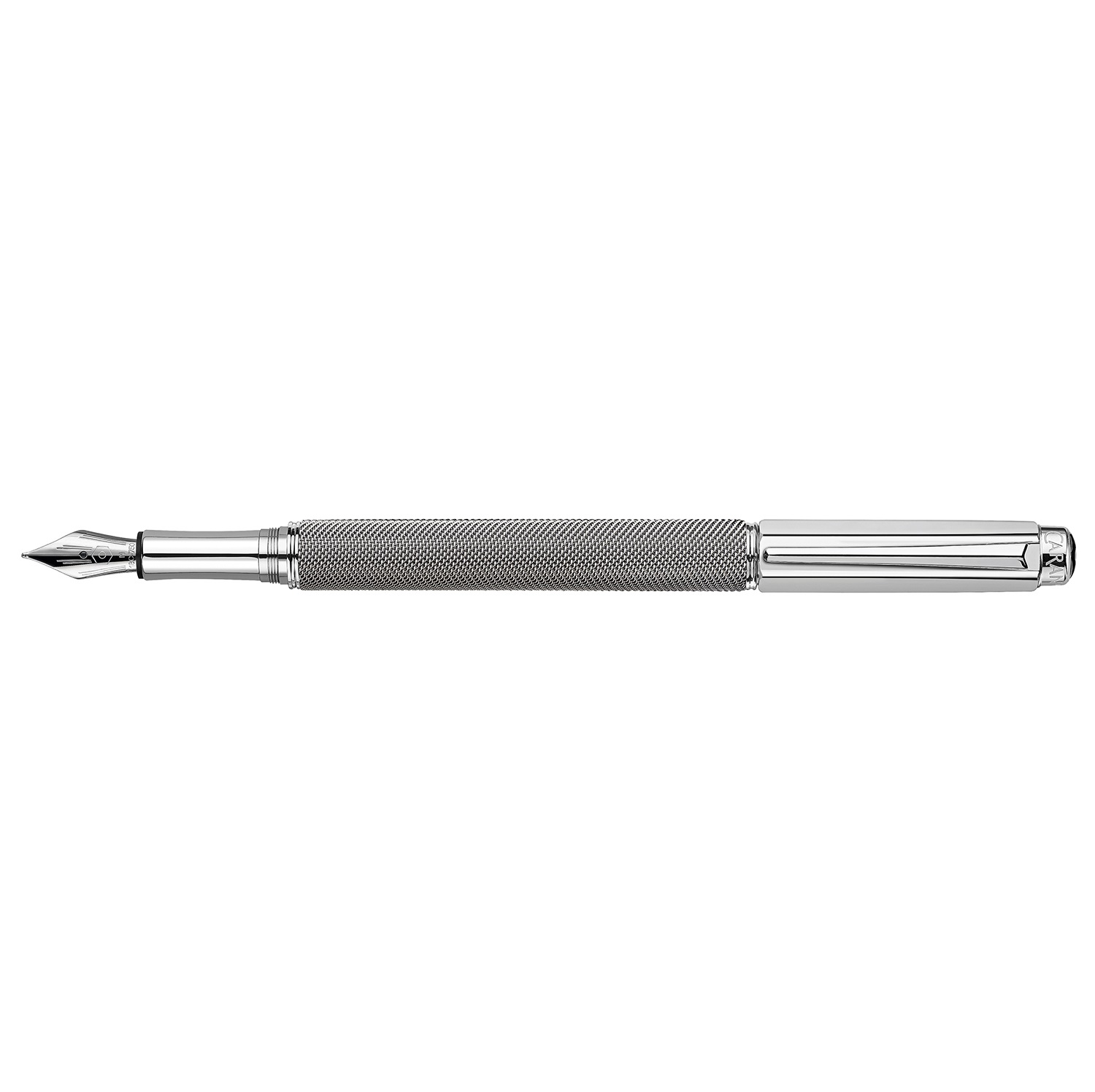 Buy Caran d'Ache Varius Ivanhoe Silver Fountain pen Caran d'Ache Varius Ivanhoe Silver Fountain pen