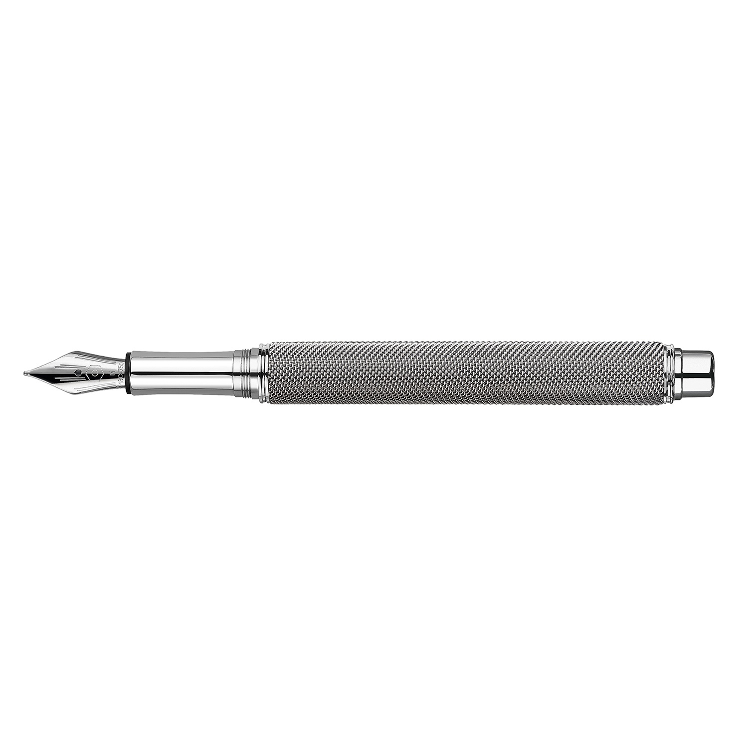 Buy Caran d'Ache Varius Ivanhoe Silver Fountain pen Caran d'Ache Varius Ivanhoe Silver Fountain pen