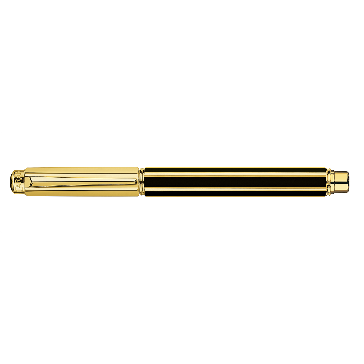 Buy Caran d'Ache Varius Chinablack Lacquer Gold Rollerball Caran d'Ache Varius Chinablack Lacquer Gold Rollerball