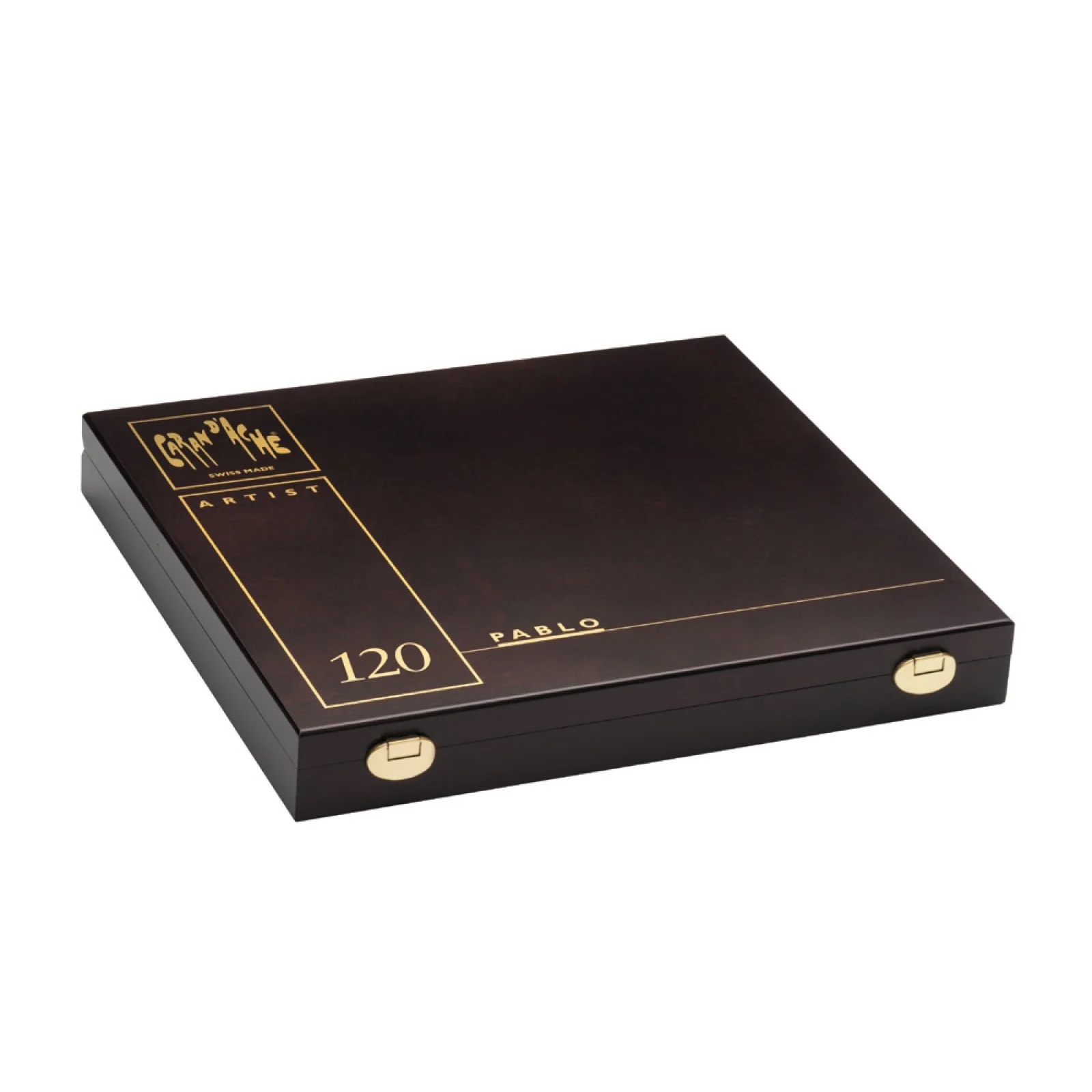 Caran d'Ache Pablo 120 Colour Pencils Giftbox Caran d'Ache Pablo 120 Colour Pencils Giftbox