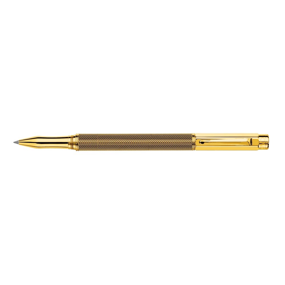 Caran d'Ache Varius Ivanhoe Gold Rollerball 