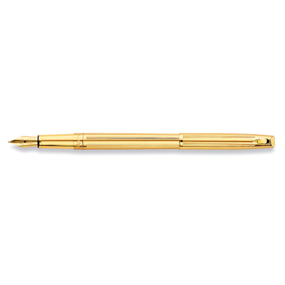 Caran d'Ache Madison Ciselé Gold Fountain pen