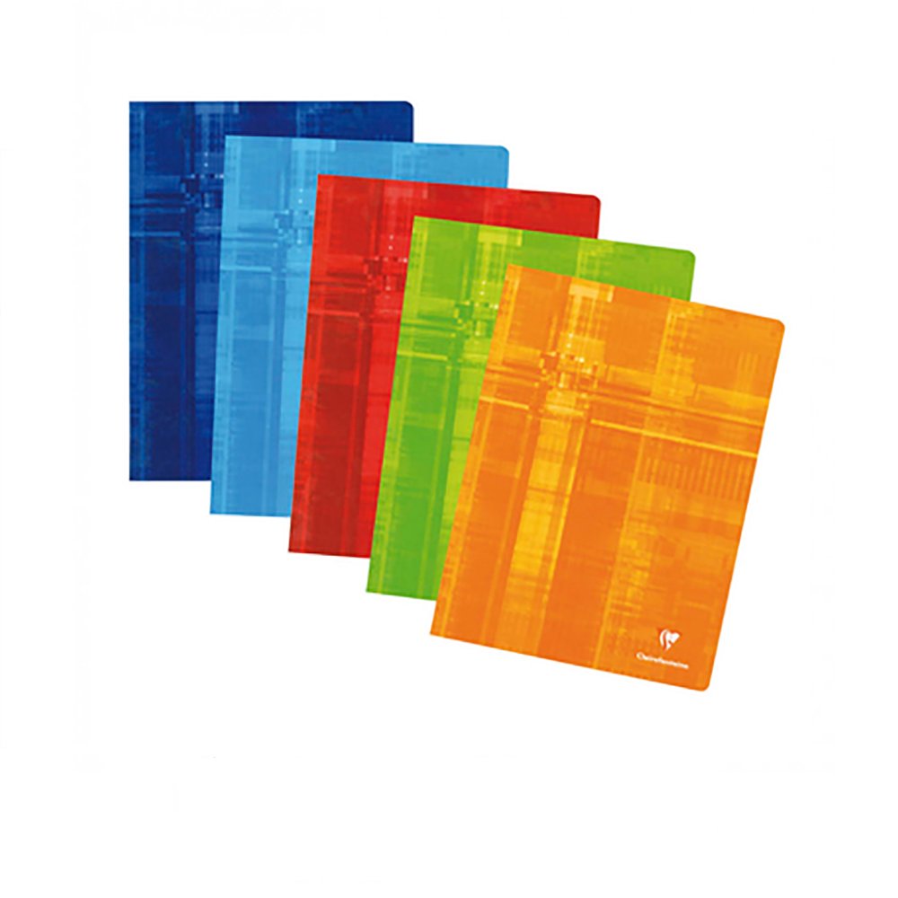 Buy Clairefontaine Classic Staplebound Notebook A5 - Seyes Paper Clairefontaine Classic Staplebound Notebook A5 - Seyes Paper