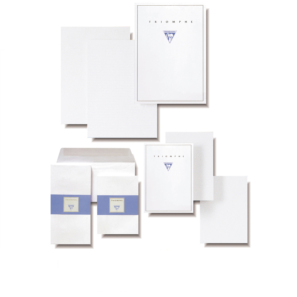 Buy Clairefontaine Triomphe DL Envelopes Clairefontaine Triomphe DL Envelopes