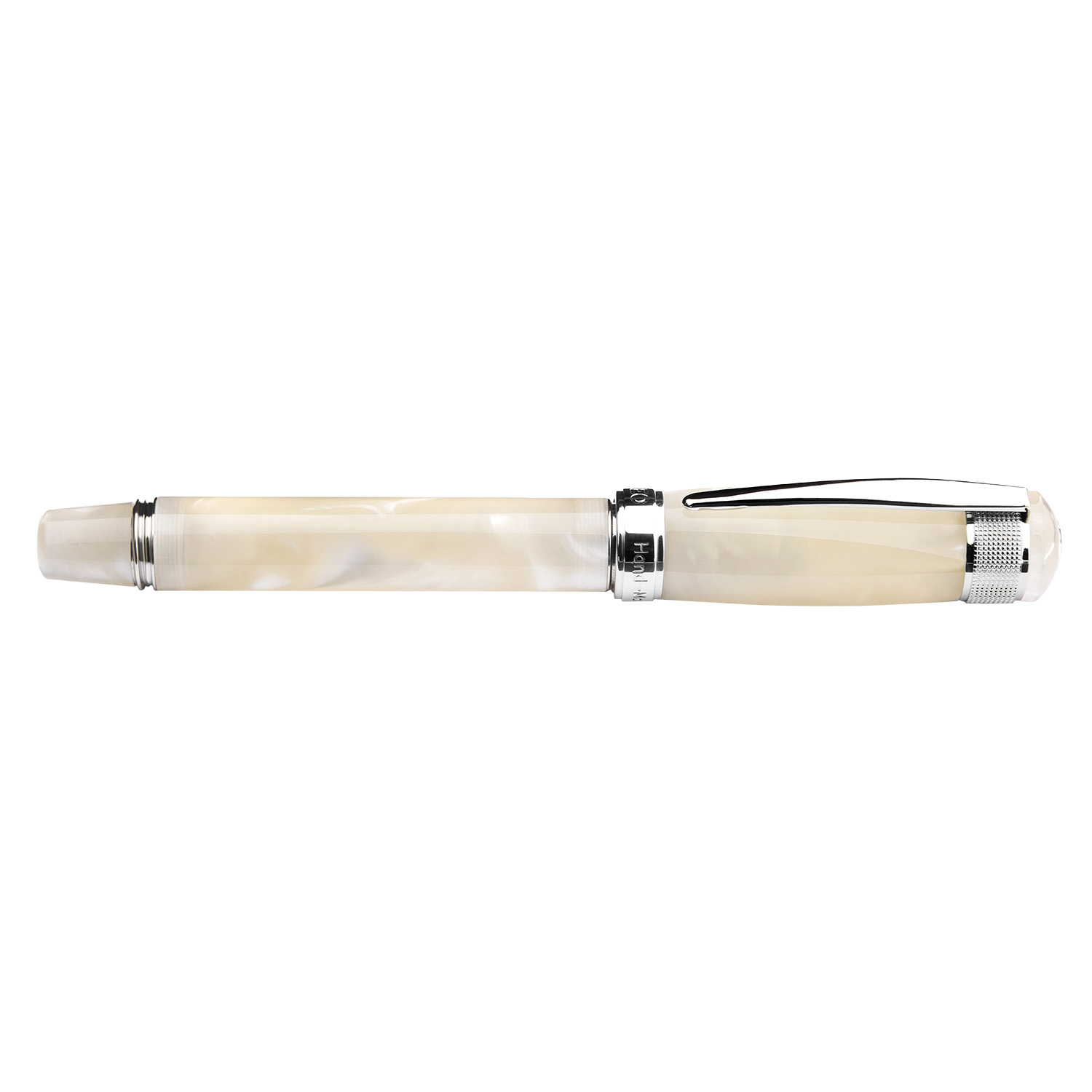 Cleo Skribent Aura Pearl Marbled Fountain pen