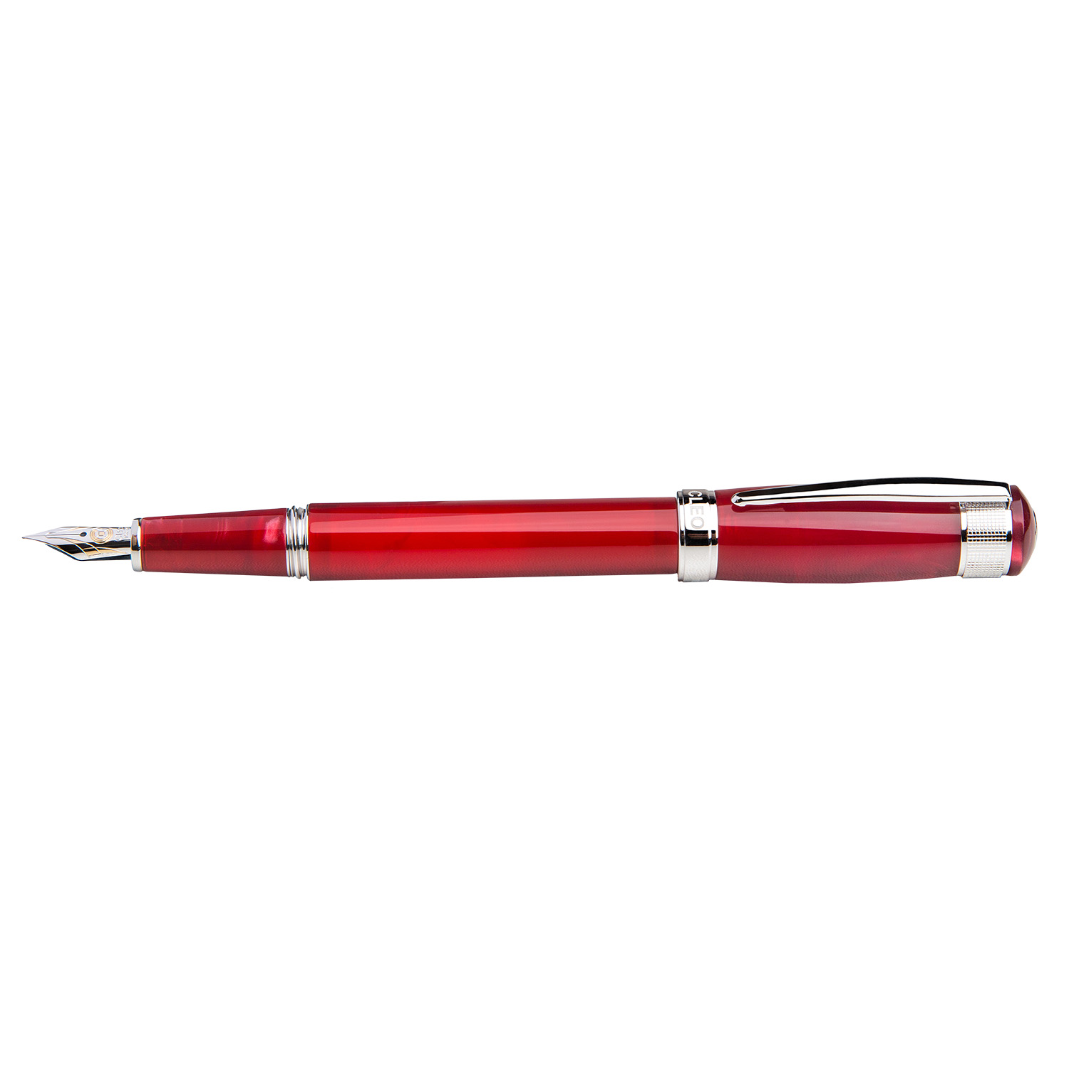 Cleo Skribent Aura Red Pluma Estilográfica