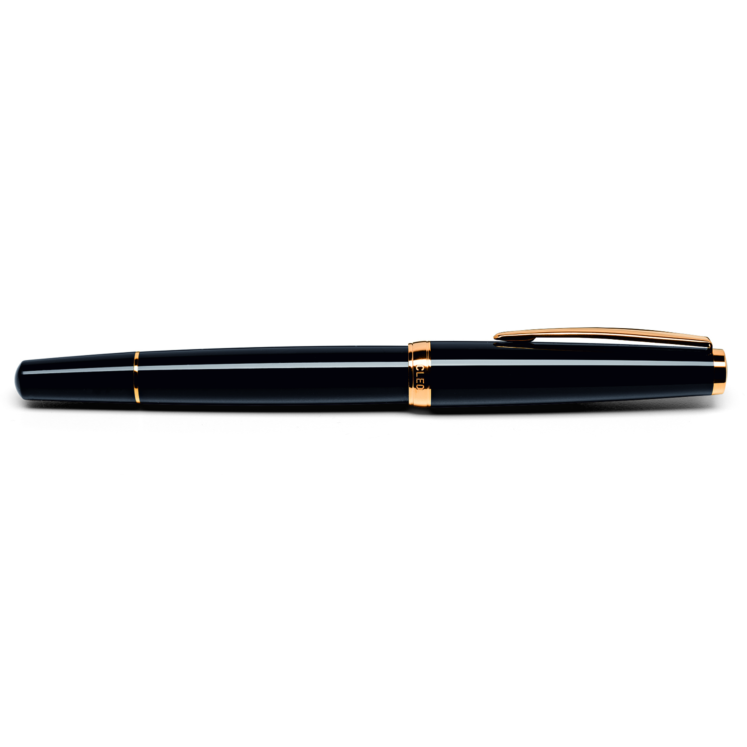 Cleo Skribent Classic Black GT Piston Caneta de Tinta Permanente