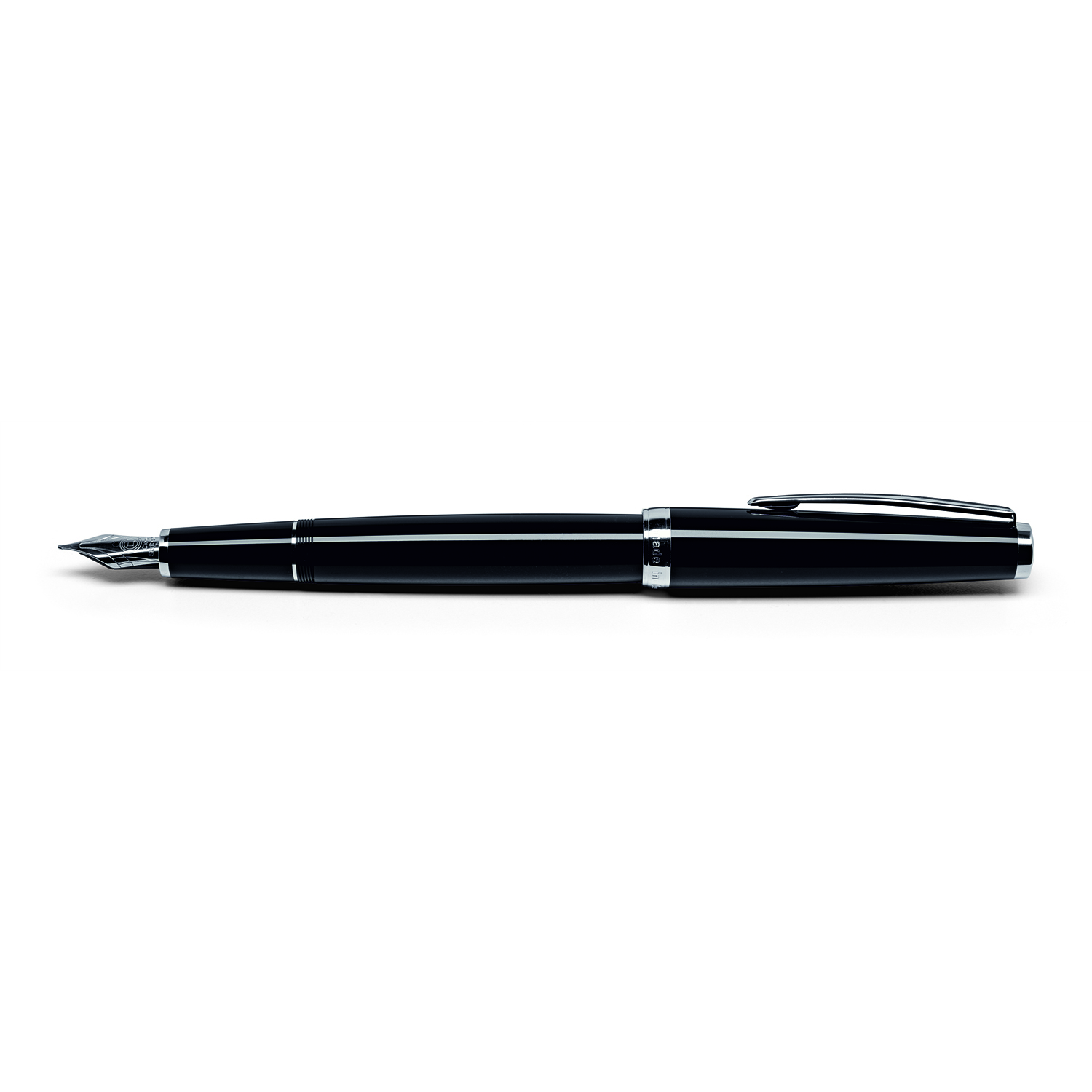 Cleo Skribent Classic Black ST Cartridge Füllfederhalter