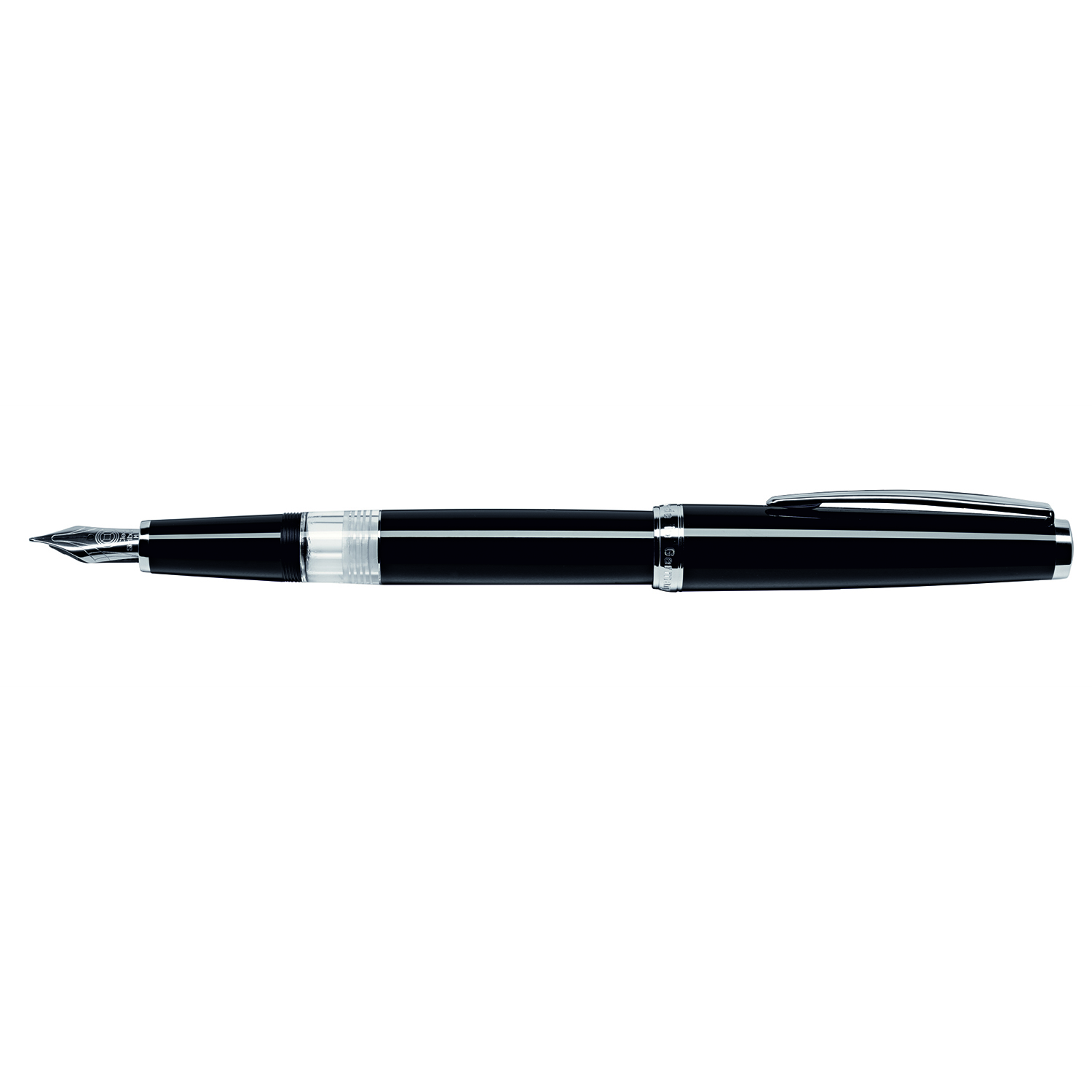 Cleo Skribent Classic Black ST Cartrdige Vulpen