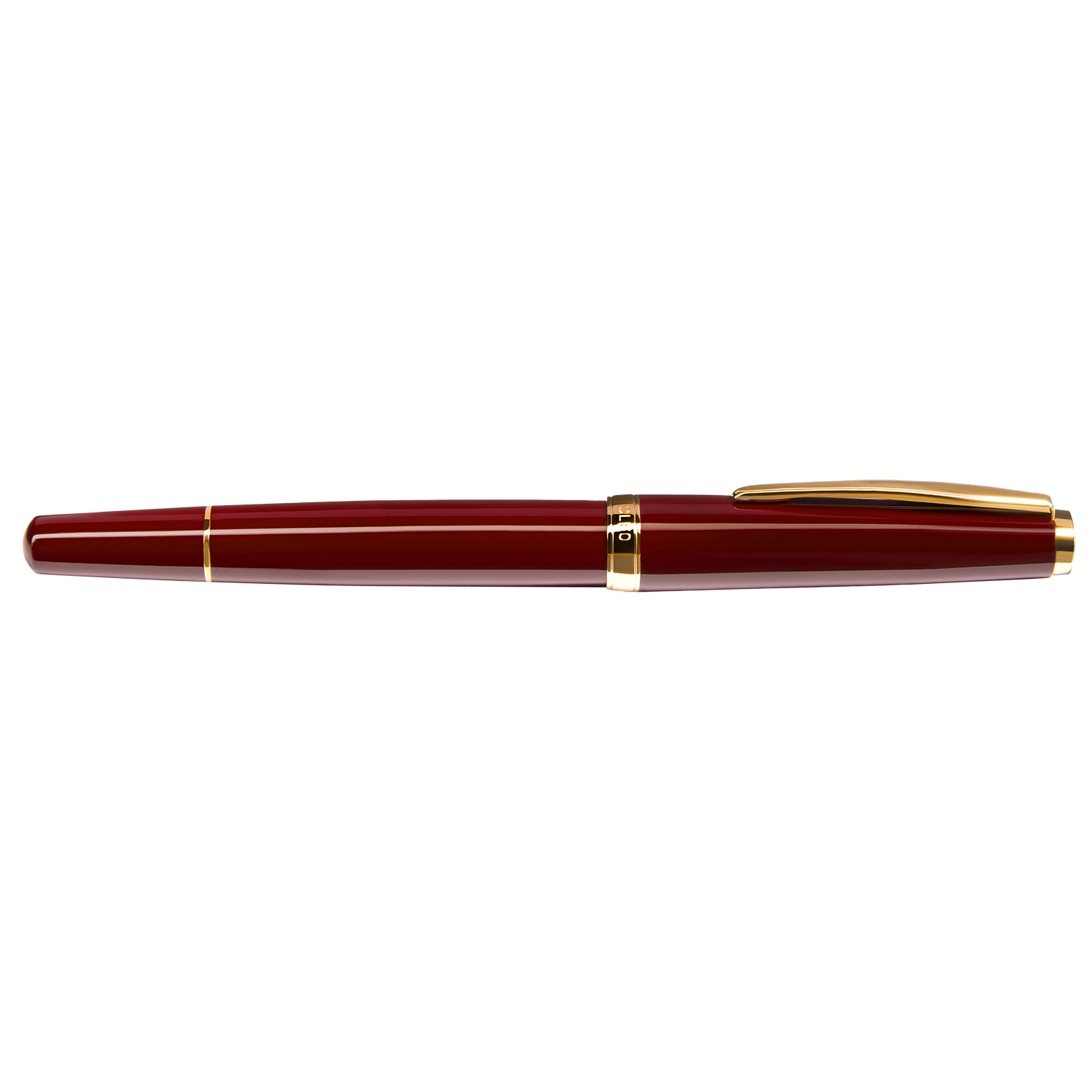 Cleo Skribent Classic Bordeaux GT Piston Pluma Estilográfica