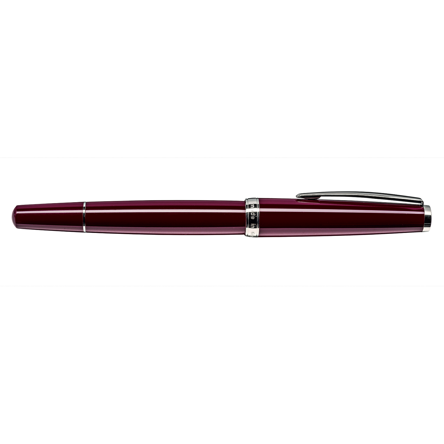 Cleo Skribent Classic Bordeaux ST Piston Pluma Estilográfica