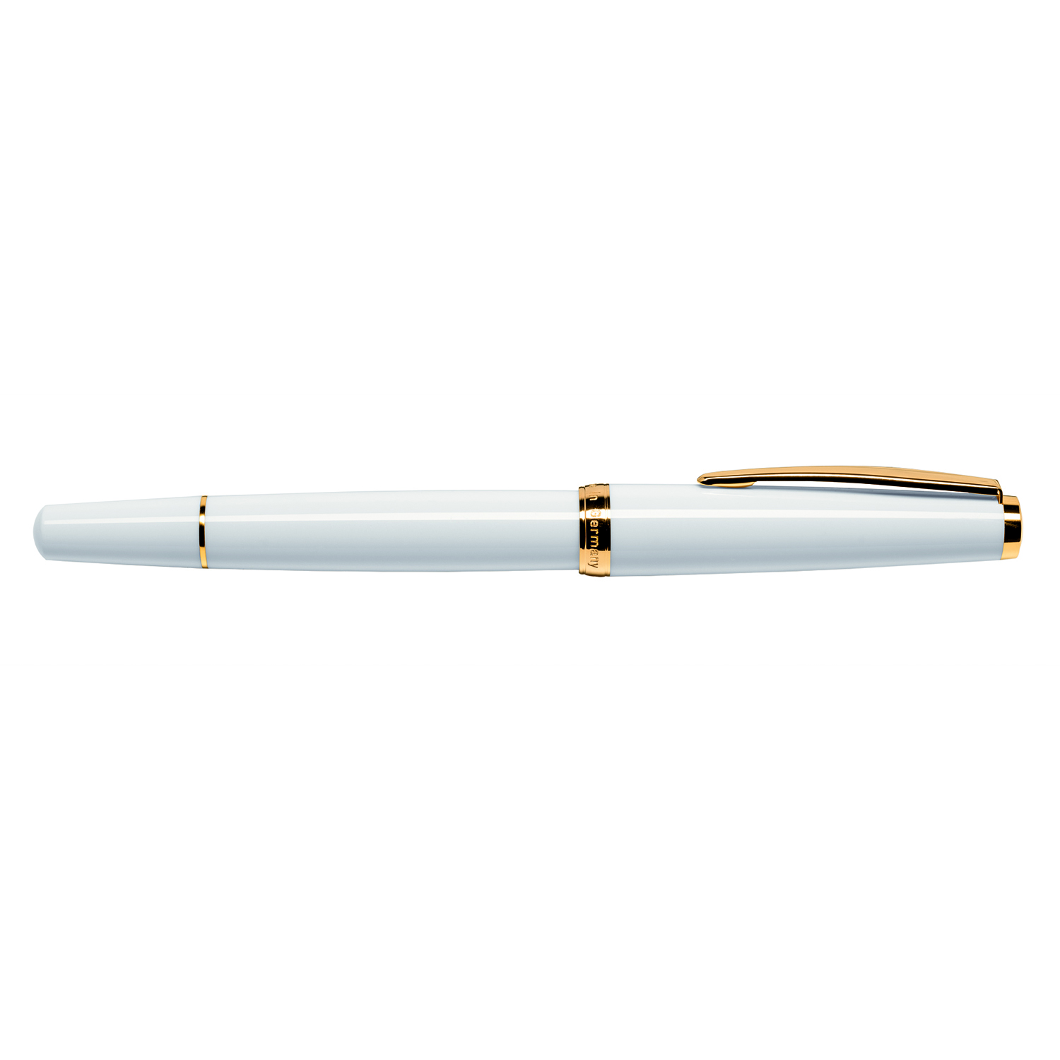 Cleo Skribent Classic White GT Cartridge Stylo Plume