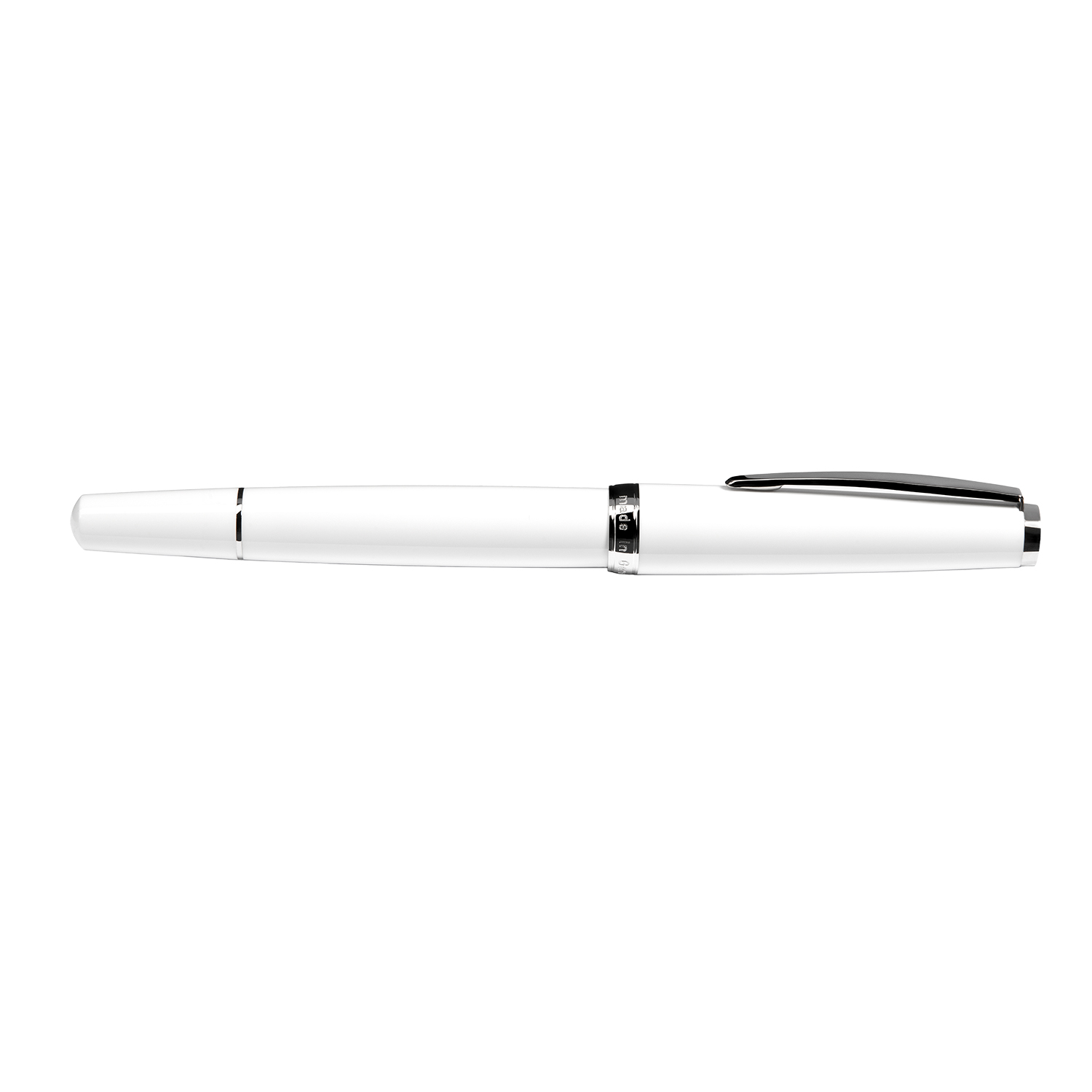 Cleo Skribent Classic White ST Cartridge Caneta de Tinta Permanente