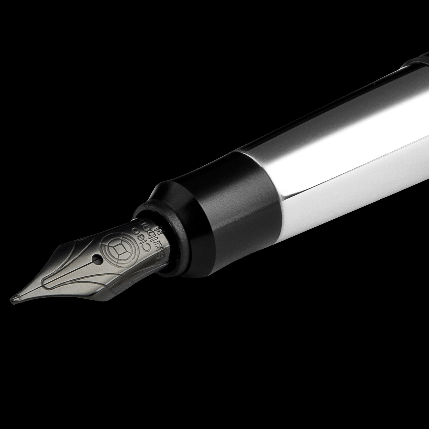 Cleo Skribent Colour Black Vulpen
