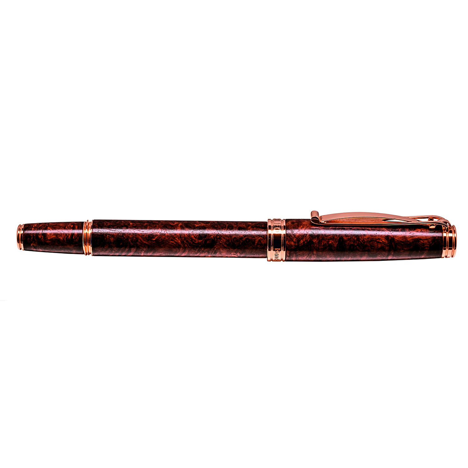 Cleo Skribent Natura Amboyna Burl Fountain pen