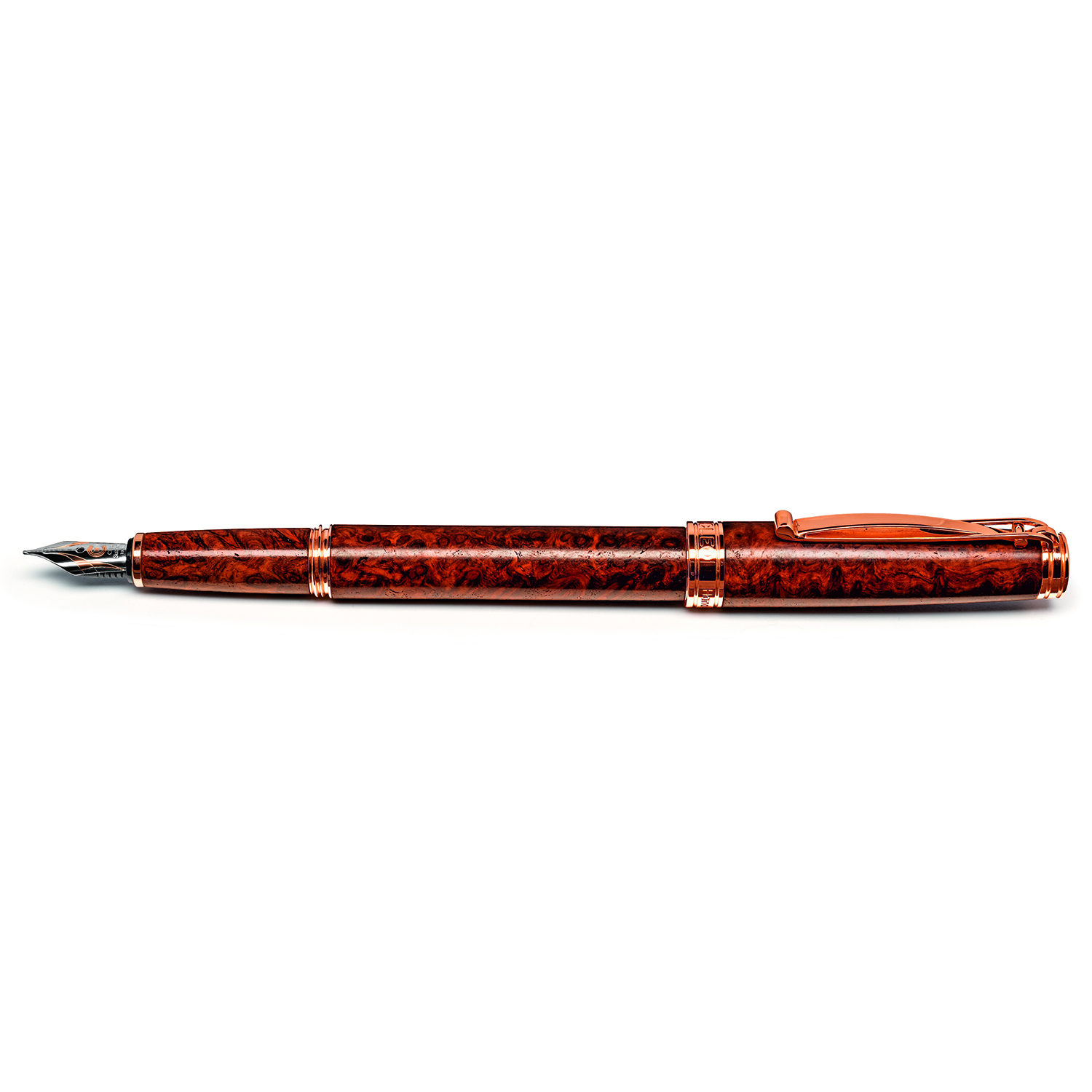 Cleo Skribent Natura Amboyna Burl Fountain pen