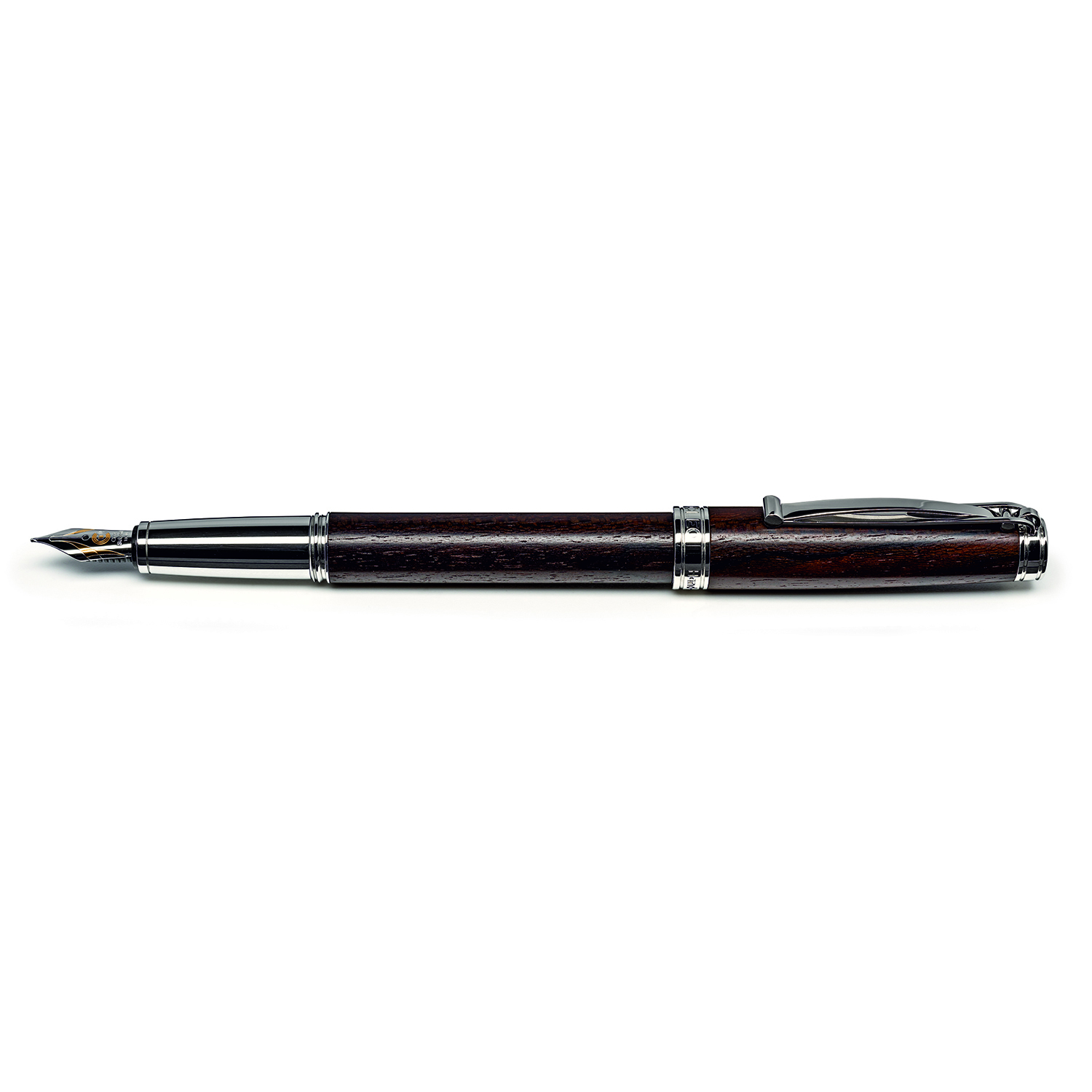 Cleo Skribent Natura Ziricote Wood Fountain pen