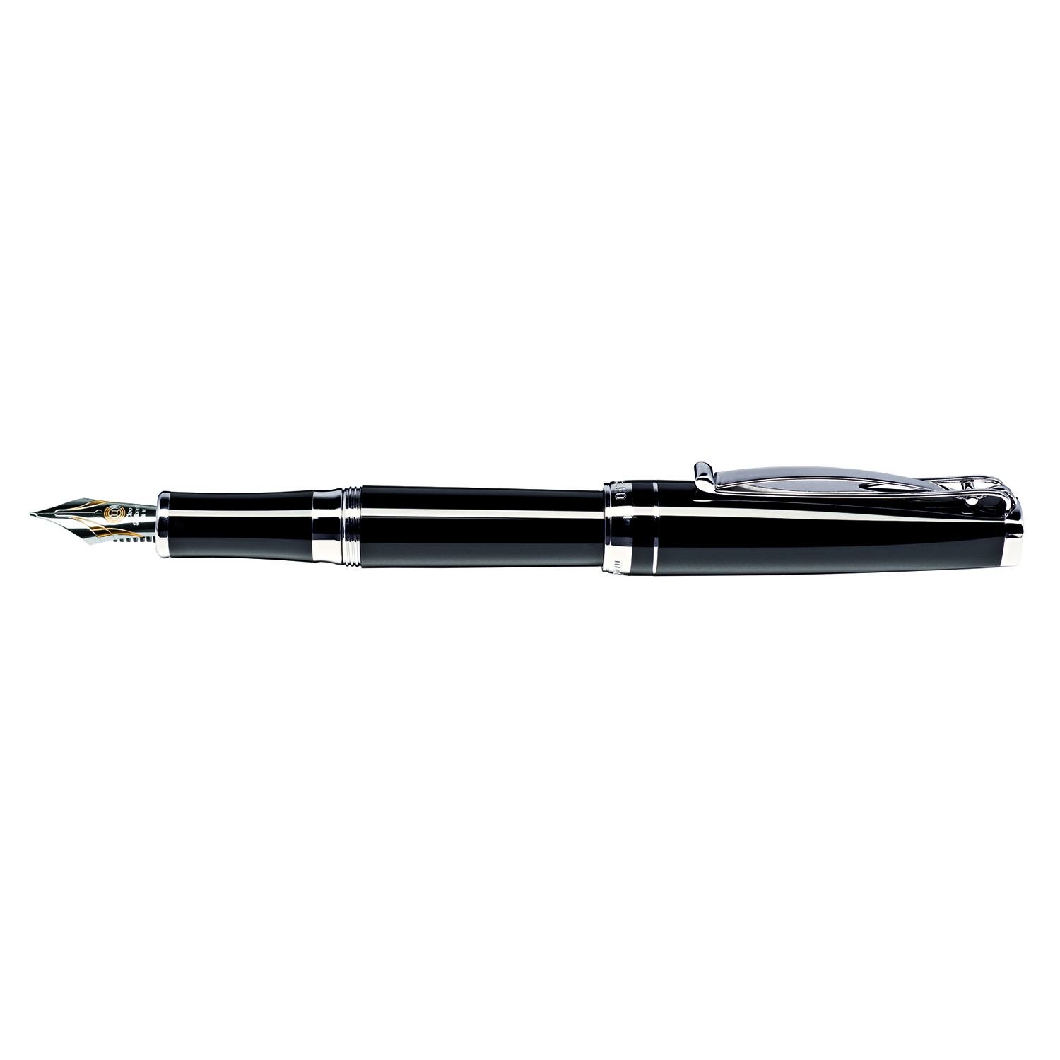 Cleo Skribent Skribent Black ST Fountain pen