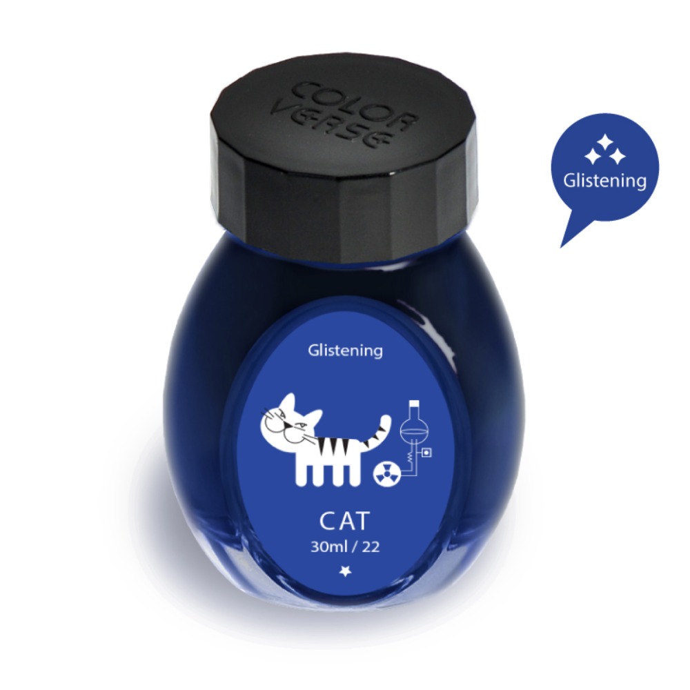 Colorverse Cat Glistening 30 ml. Ink Bottle