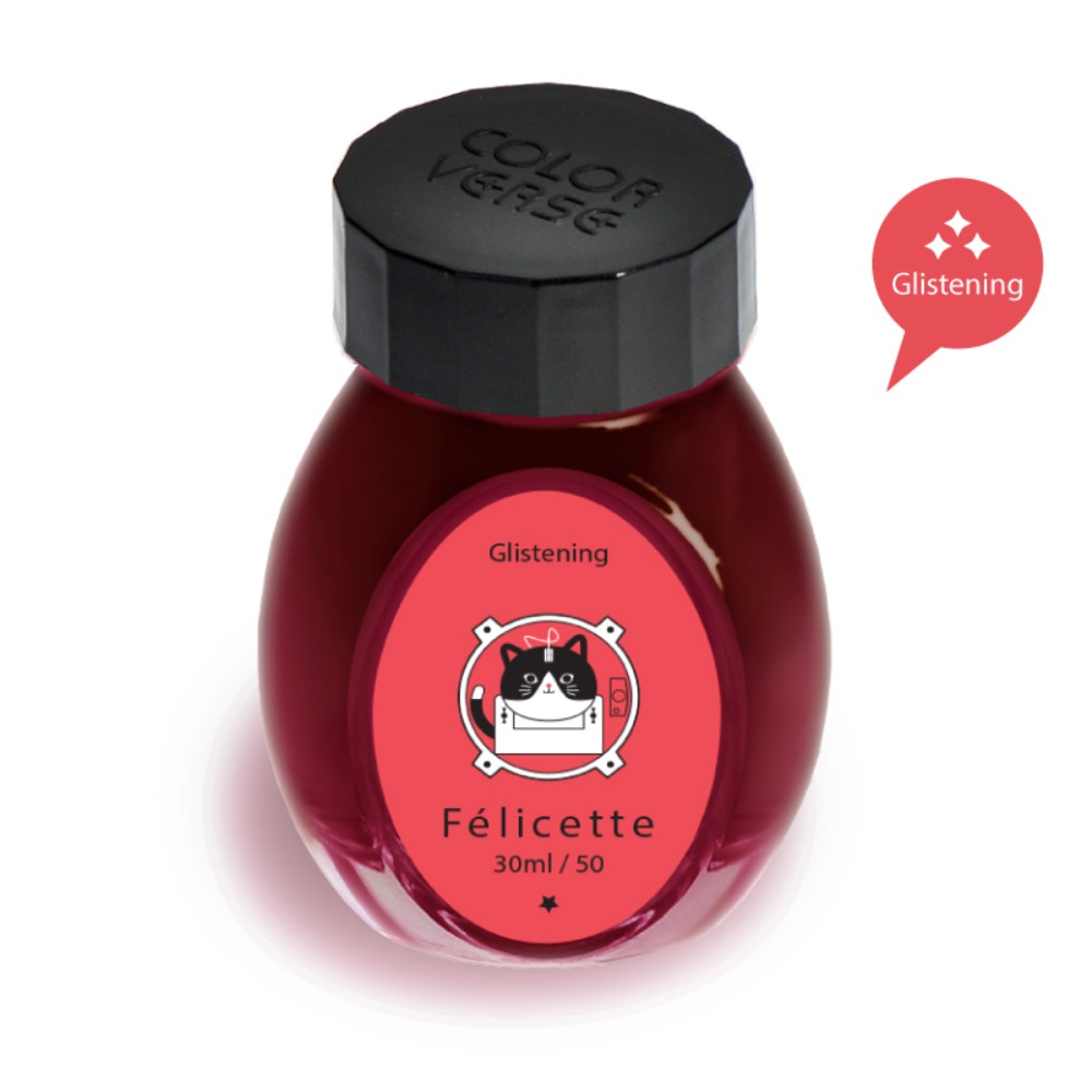 Colorverse Félicette Glistening 30 ml. Ink Bottle Colorverse Félicette Glistening 30 ml. Ink Bottle
