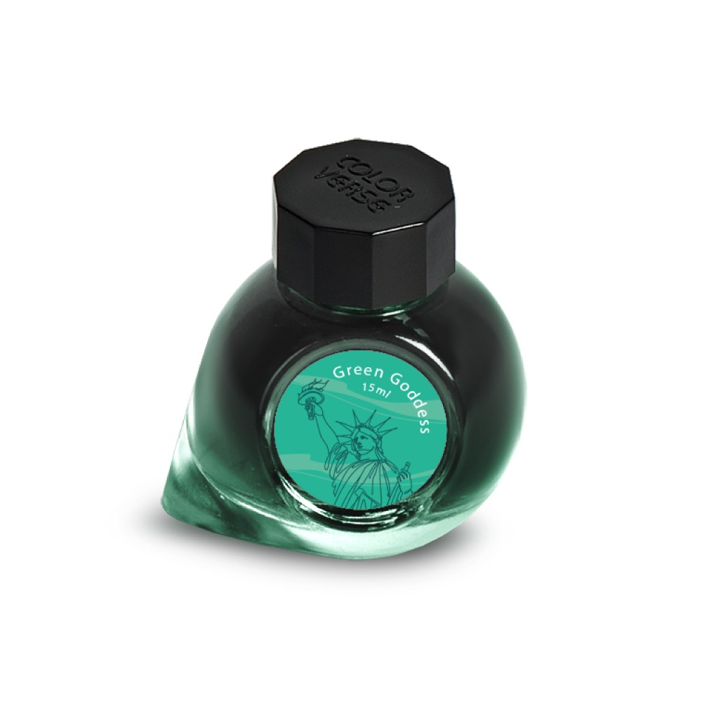 Colorverse Green Goddess USA Special 15 ml. Ink Bottle Colorverse Green Goddess USA Special 15 ml. Ink Bottle