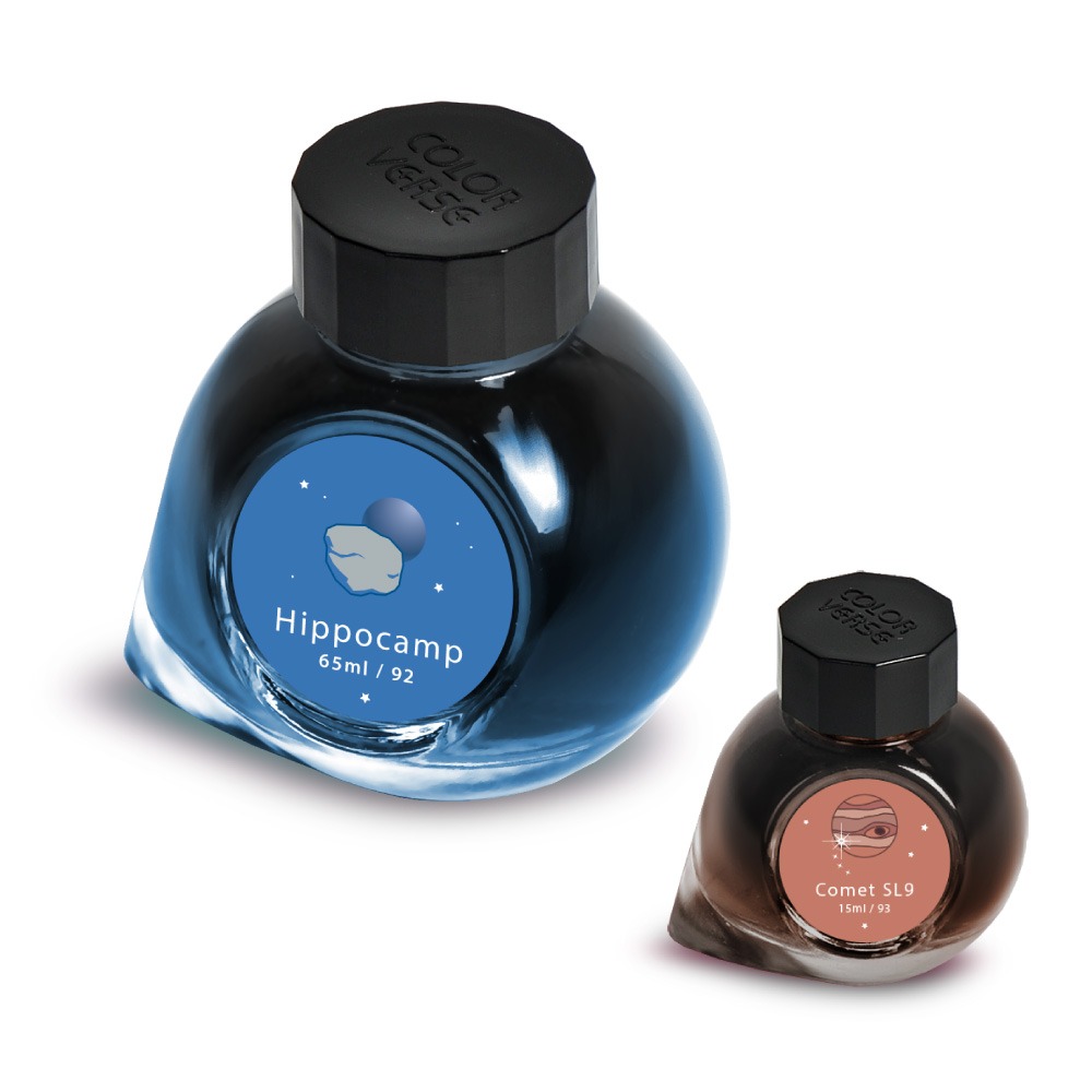 Colorverse Hippocamp + Comet SL9 65 + 15 ml. Ink Bottle Colorverse Hippocamp + Comet SL9 65 + 15 ml. Ink Bottle