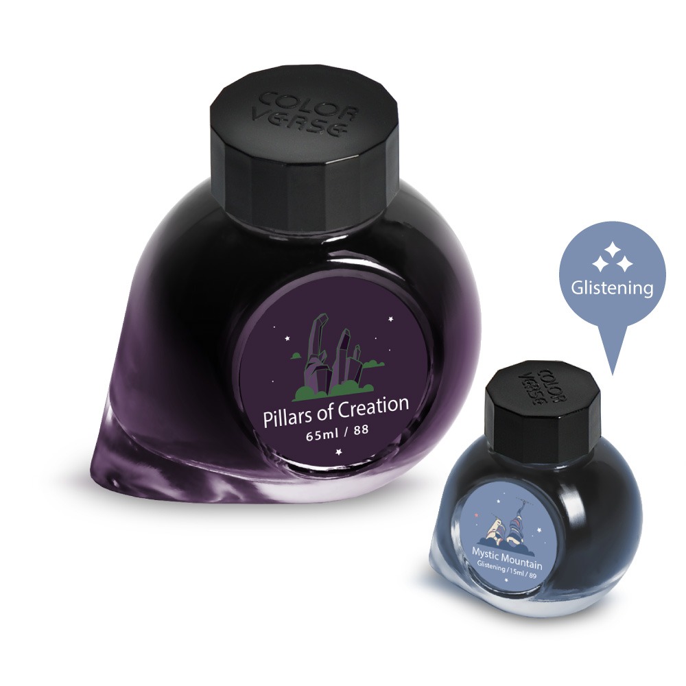 Colorverse Pillars of Creation + Mystic Mountain 65 + 15 ml. Ink Bottle Colorverse Pillars of Creation + Mystic Mountain 65 + 15 ml. Ink Bottle