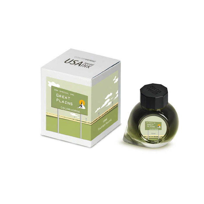 Colorverse Great Plains USA Special 15 ml. Ink Bottle Colorverse Great Plains USA Special 15 ml. Ink Bottle