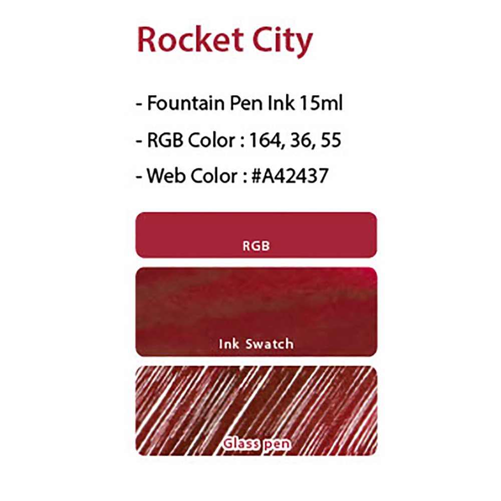 Colorverse Rocket City USA Special 15 ml. Ink Bottle